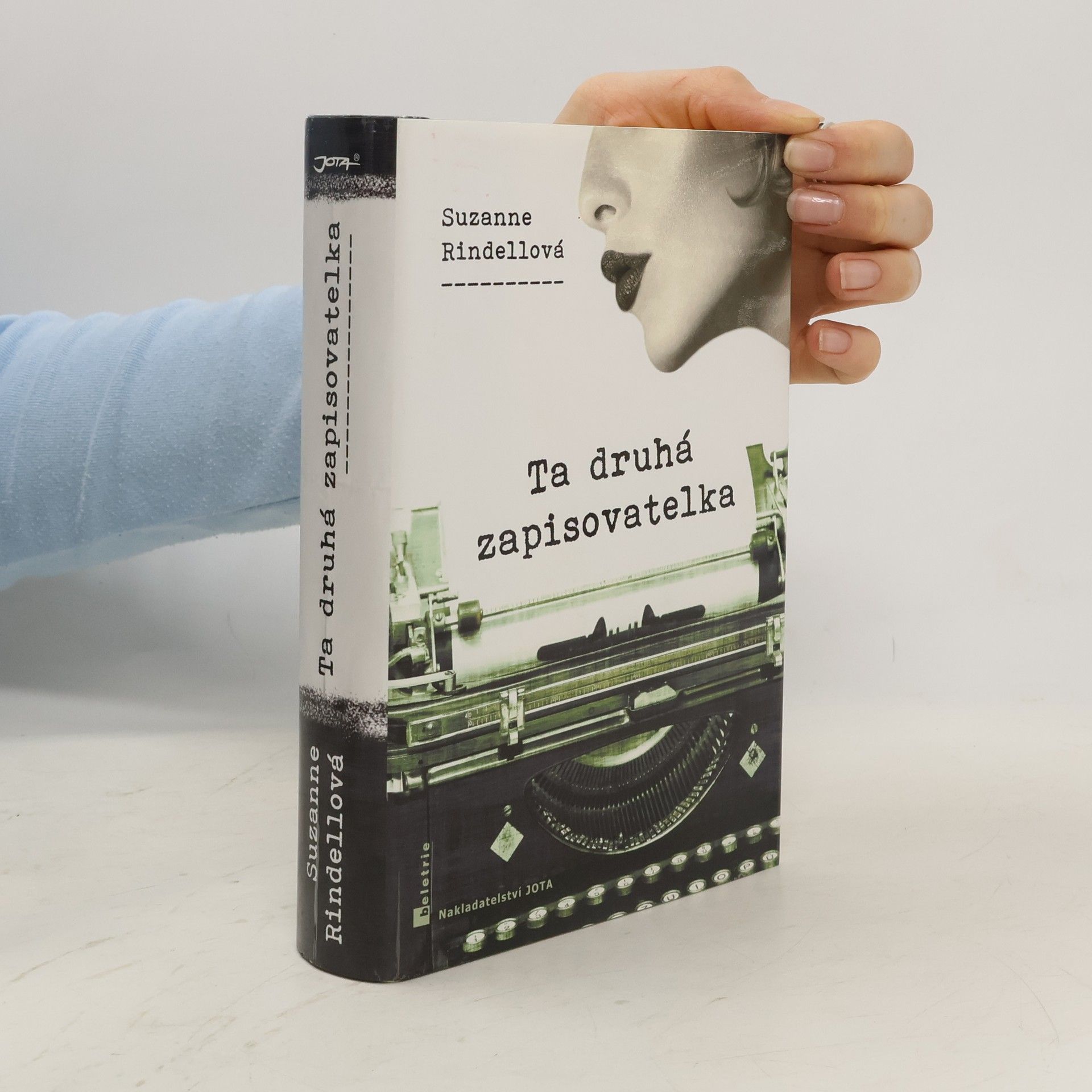Suzanne Rindell Ta druhá zapisovatelka