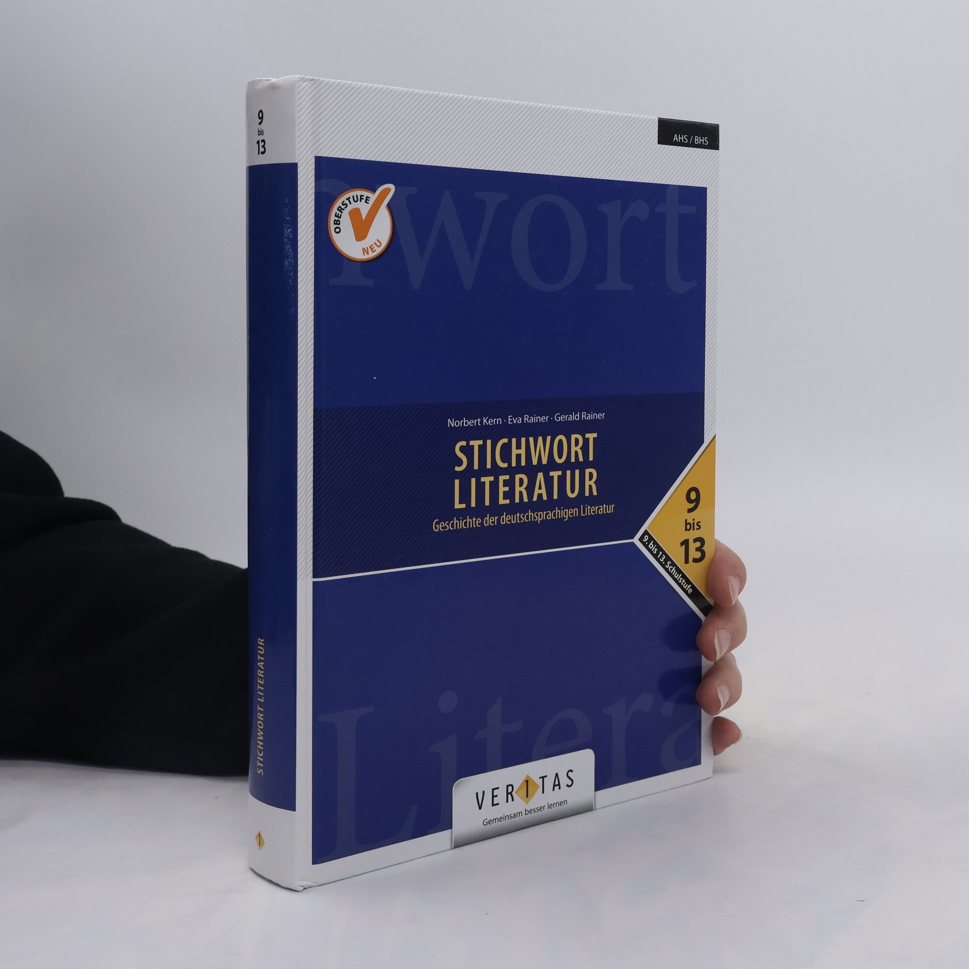 Collectif d'auteurs Stichwort Literatur