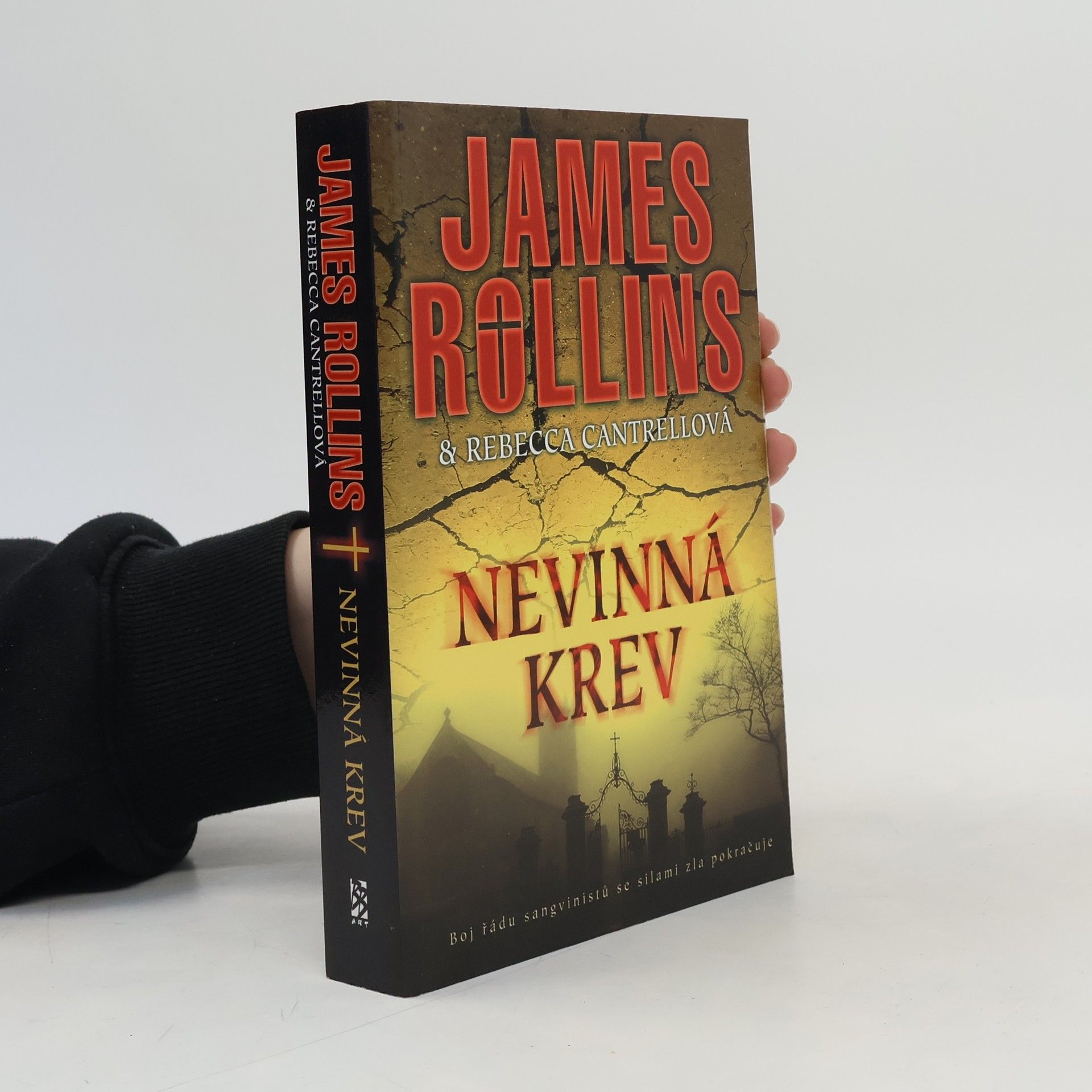 James Rollins Nevinná krev