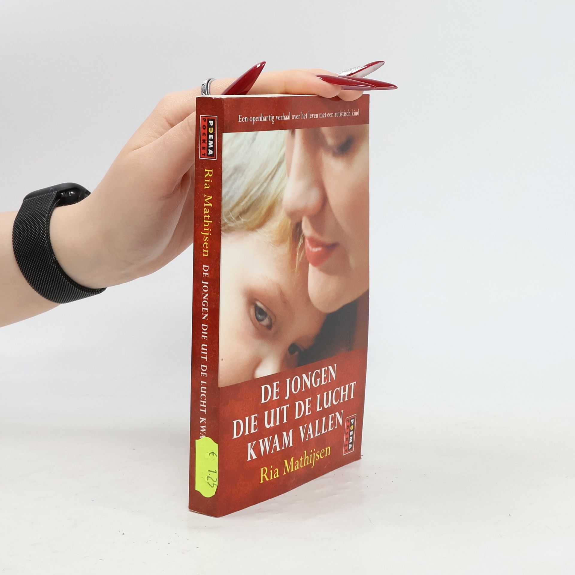 Ria Mathijsen De jongen die uit de lucht kwam vallen
