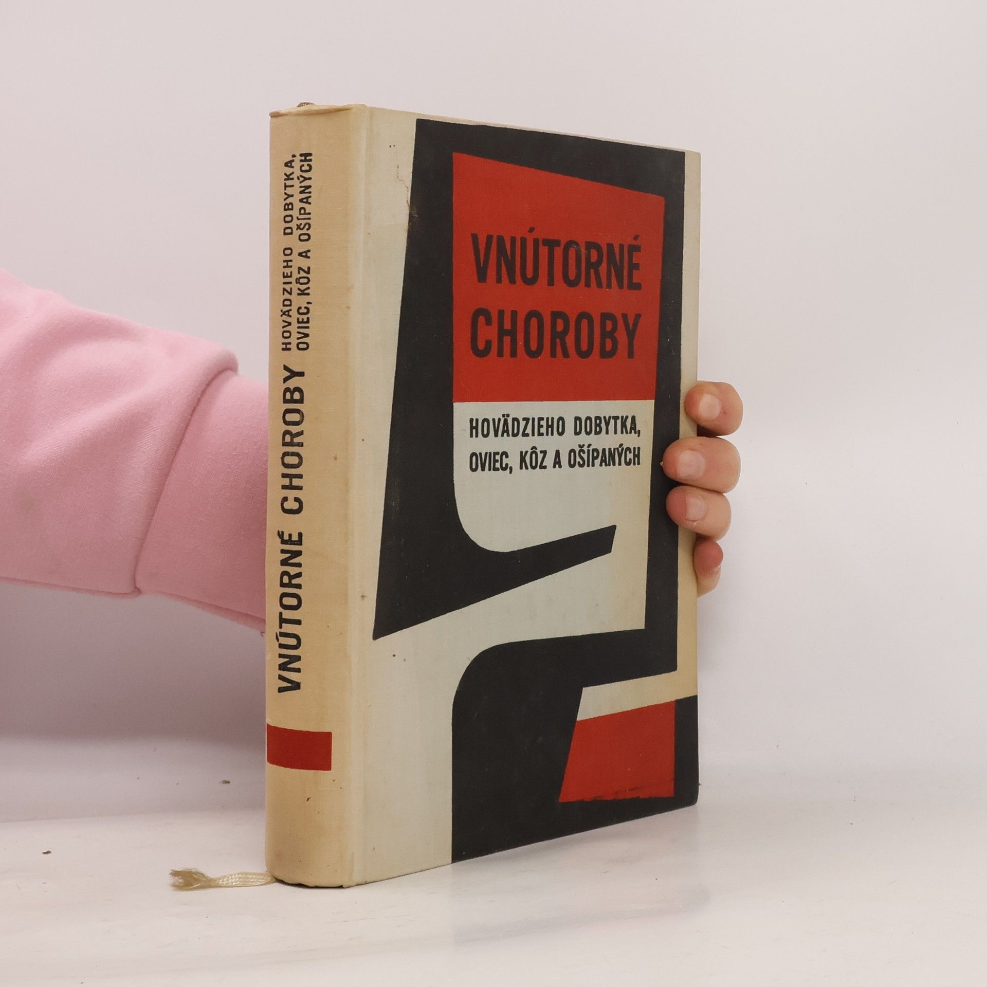 Tomáš Gdovin Vnútorné choroby hovädzieho dobytka, oviec, kôz a ošípaných