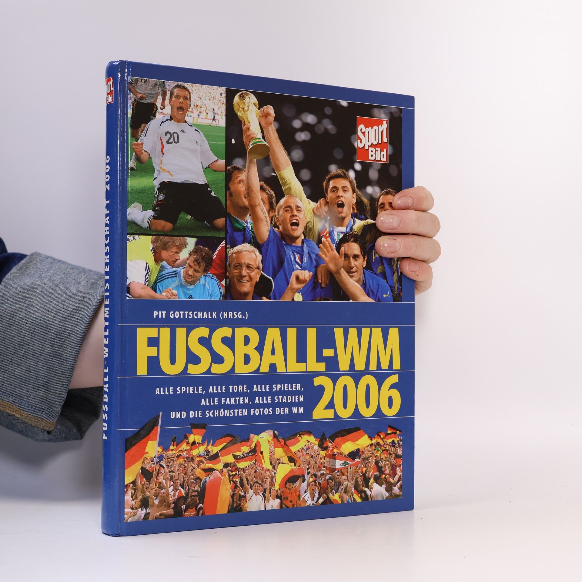 Alfred Hermsdörfer Fussball-WM 2006