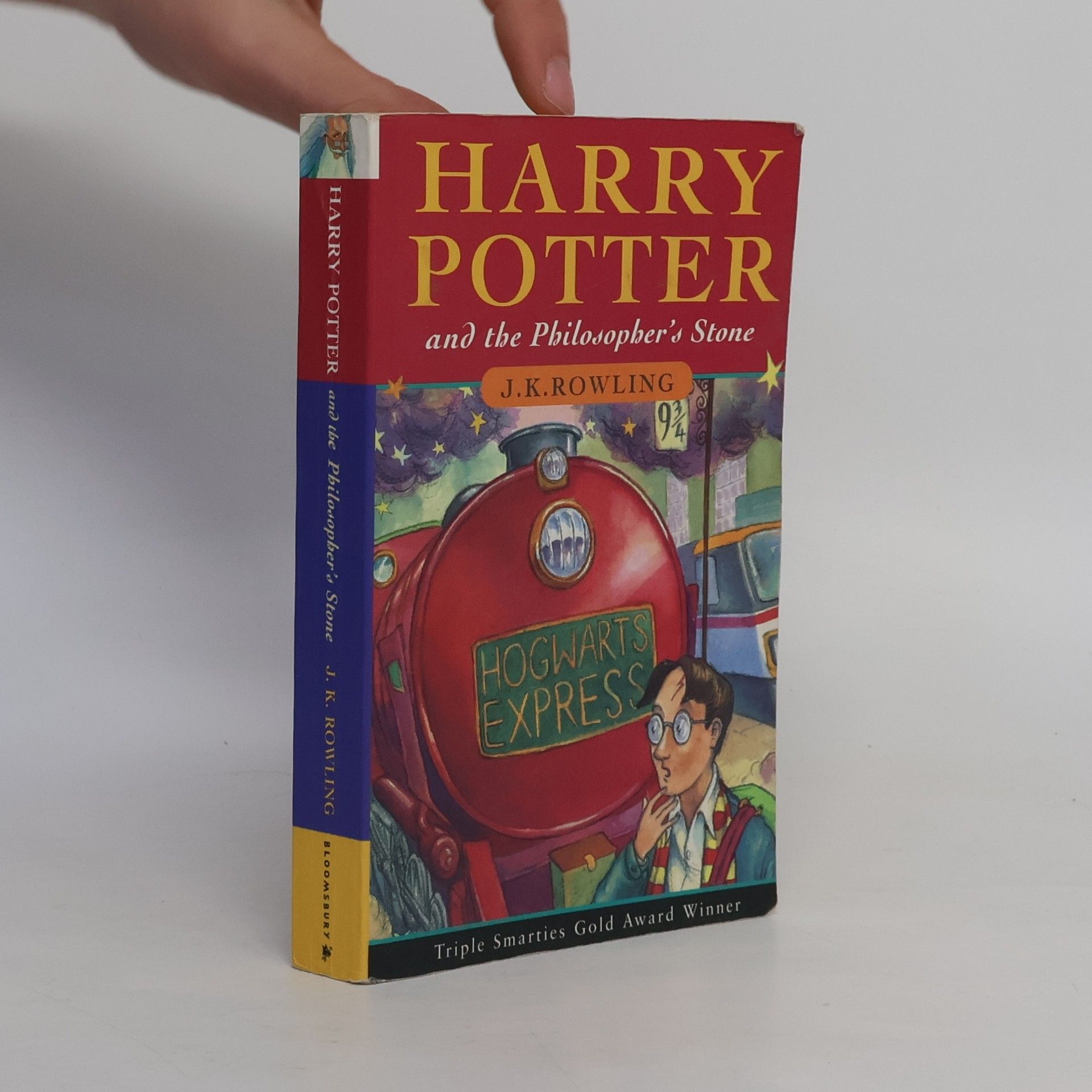 Joanne K. Rowlingová Harry Potter and the Philosopher's Stone