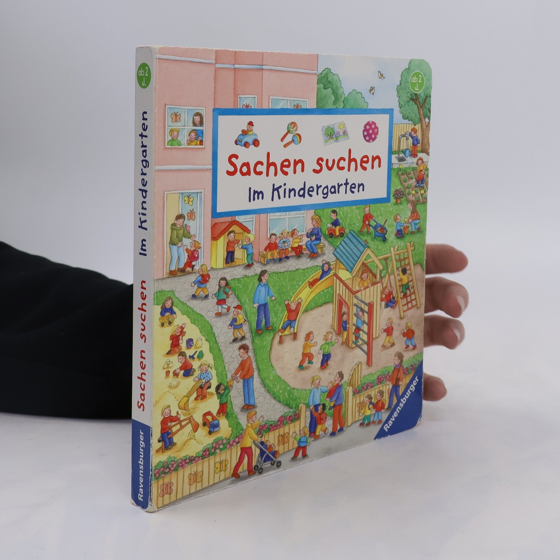 Barbara Jelenkovich Sachen suchen - im Kindergarten