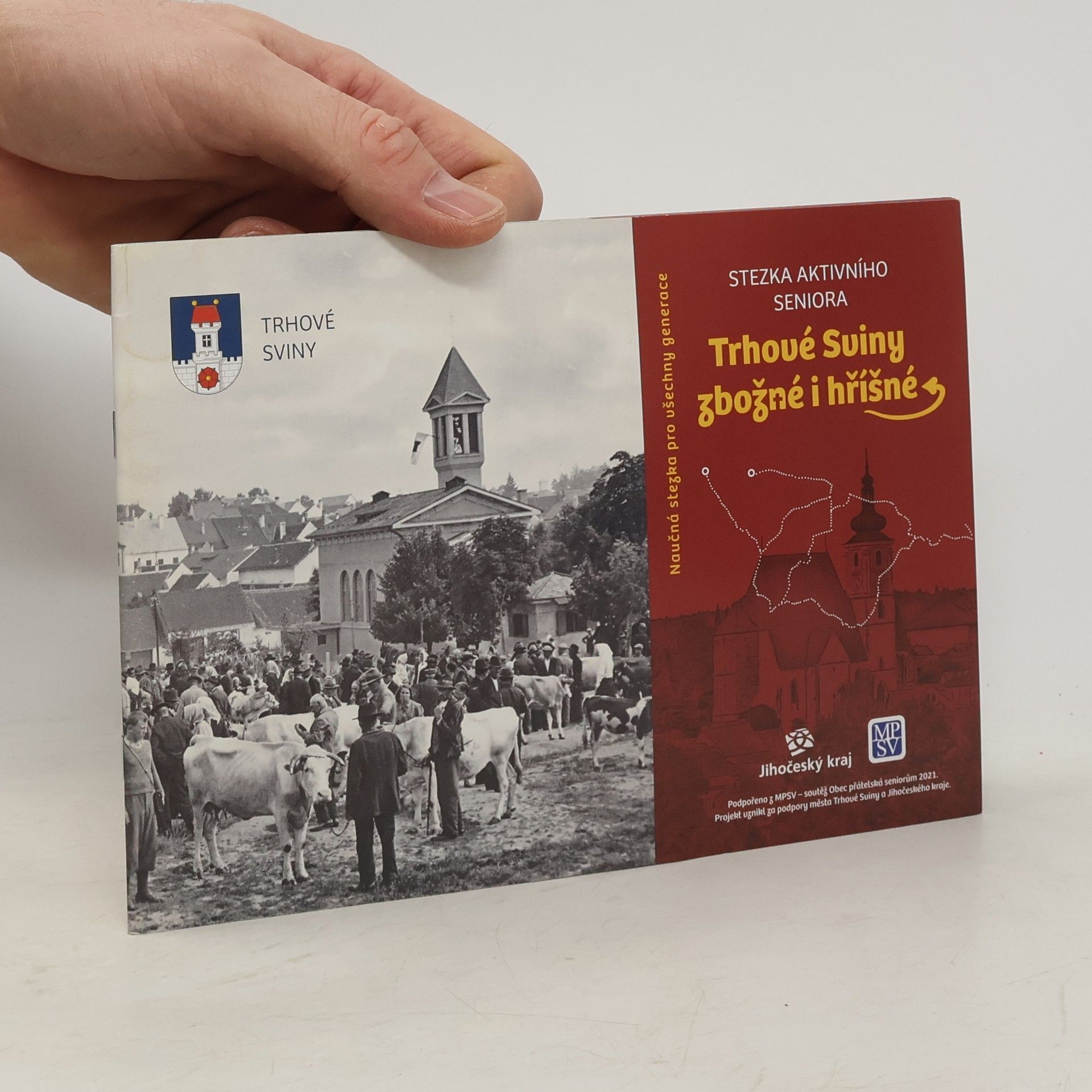 Jan Štifter Trhové Sviny zbožné i hříšné