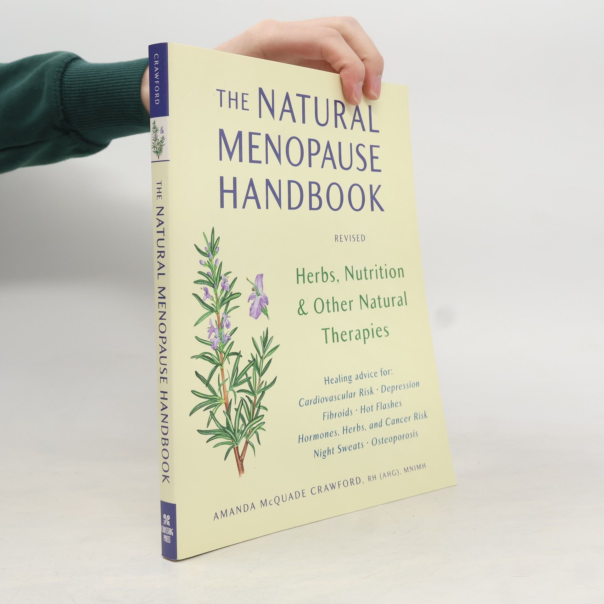 Amanda McQuade Crawford The Natural Menopause Handbook