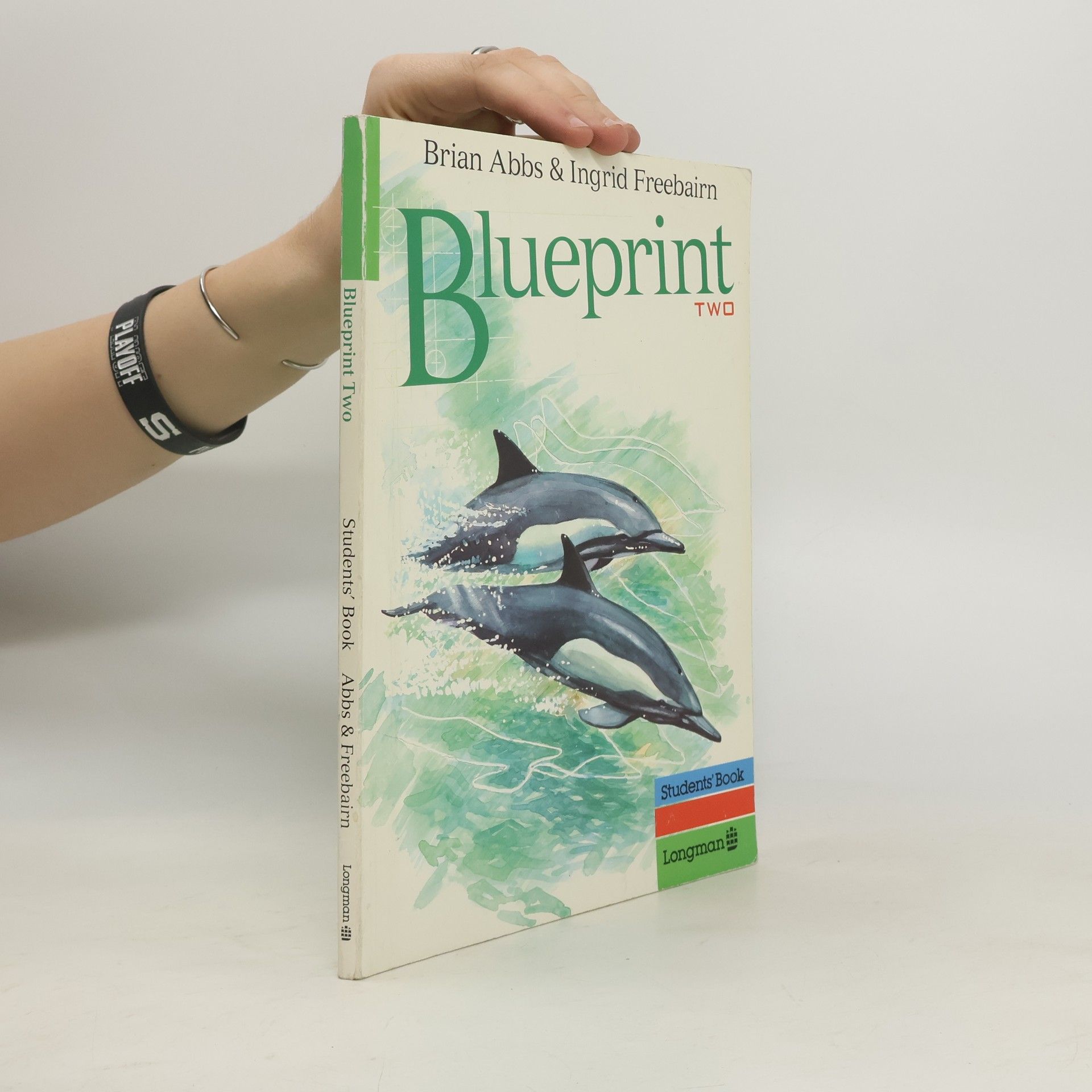 Brian Abbs Blueprint Two. Students' Book