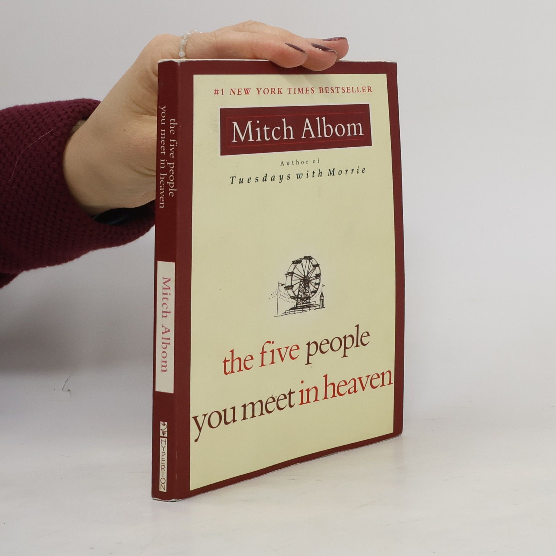 Mitch Albom The Five People You Meet in Heaven