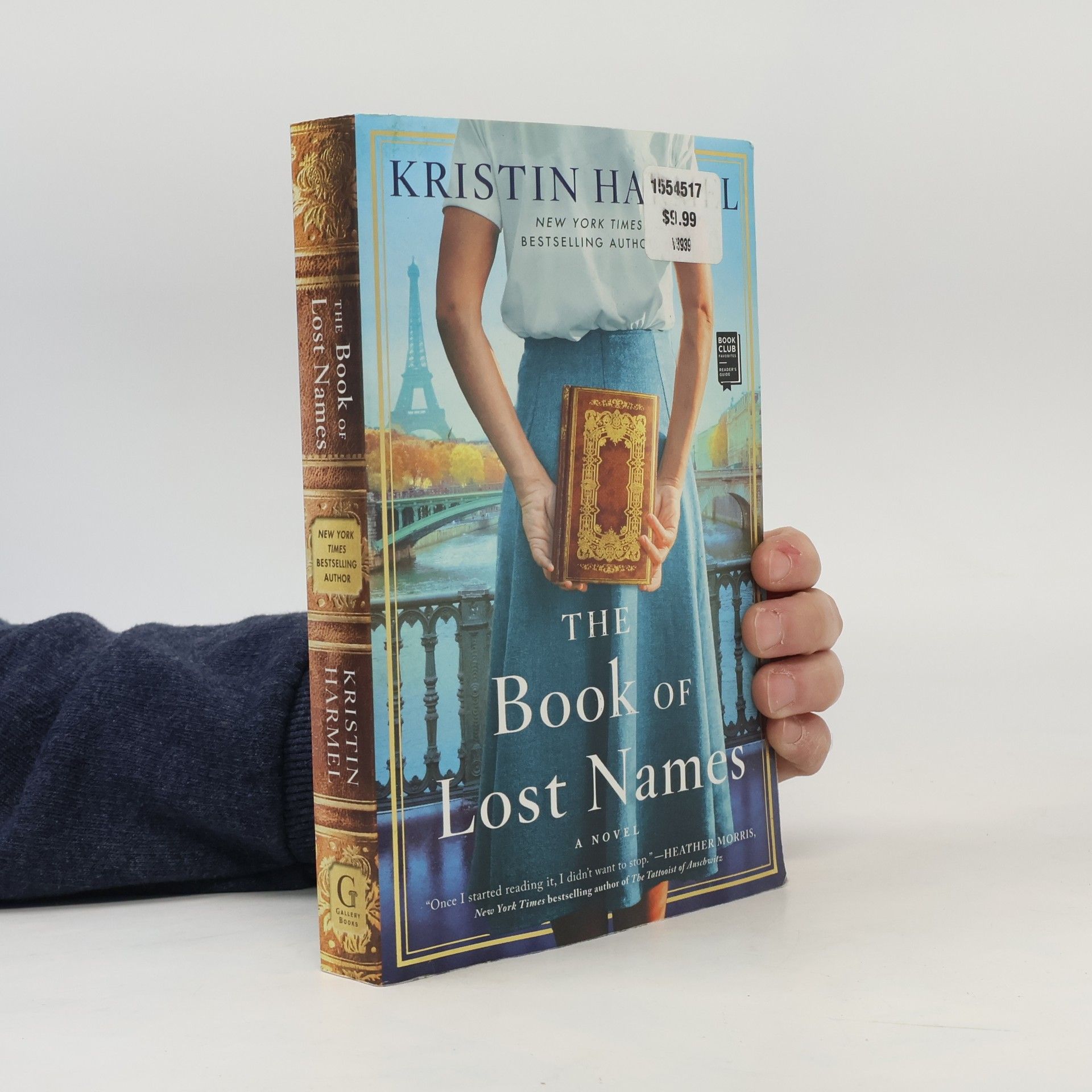 Kristin Harmel The Book of Lost Names