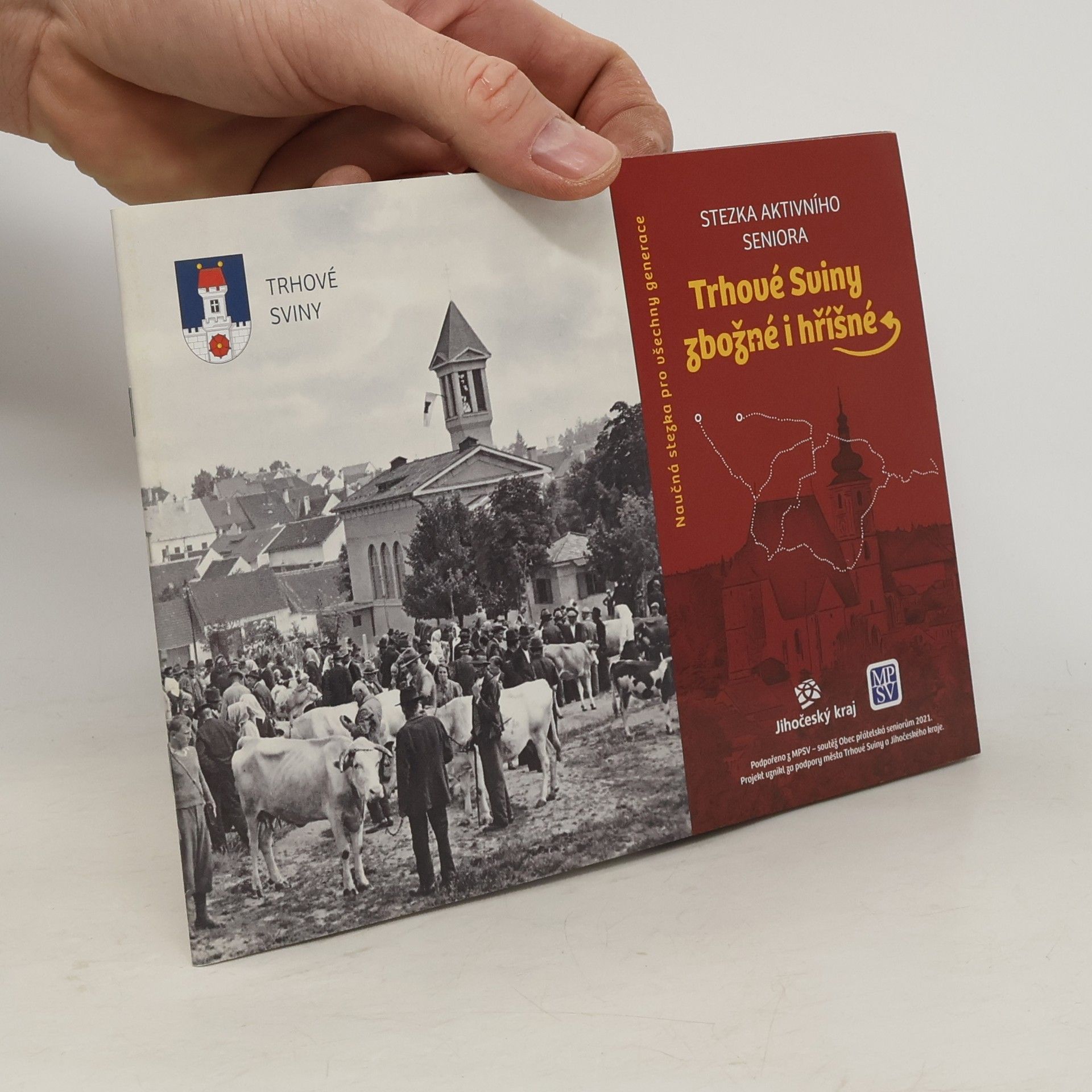 Jan Štifter Trhové Sviny zbožné i hříšné