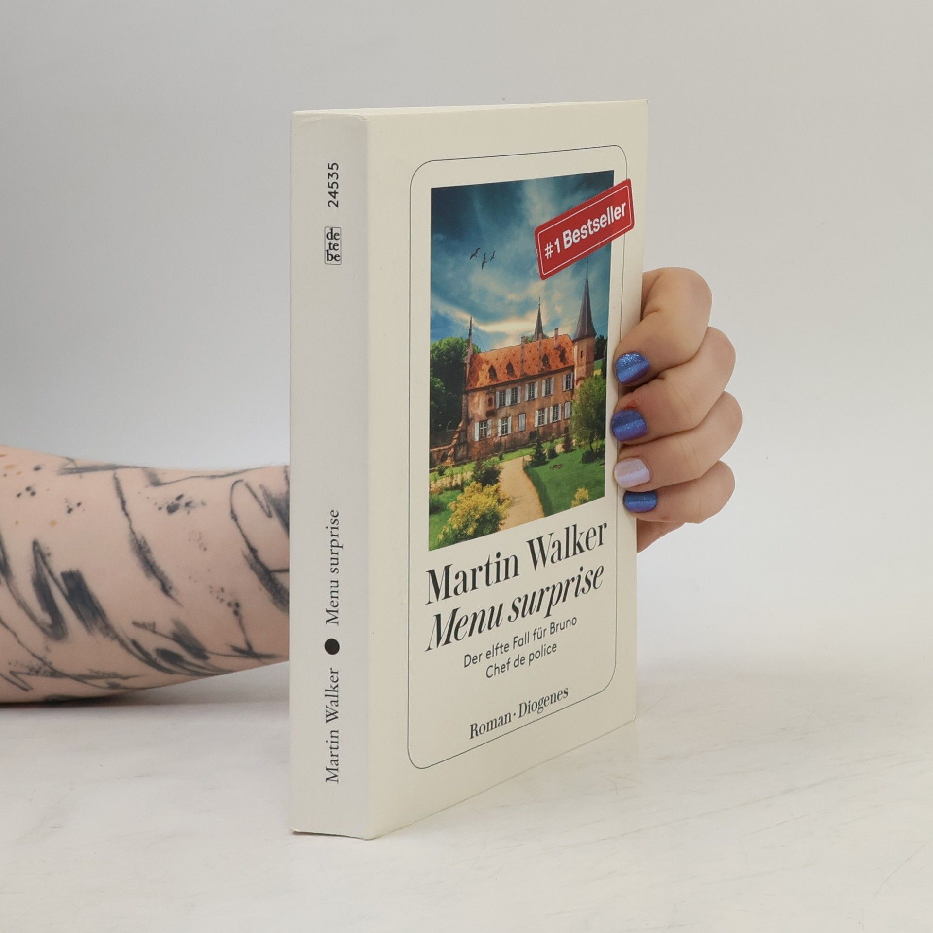 Martin Walker Menu surprise