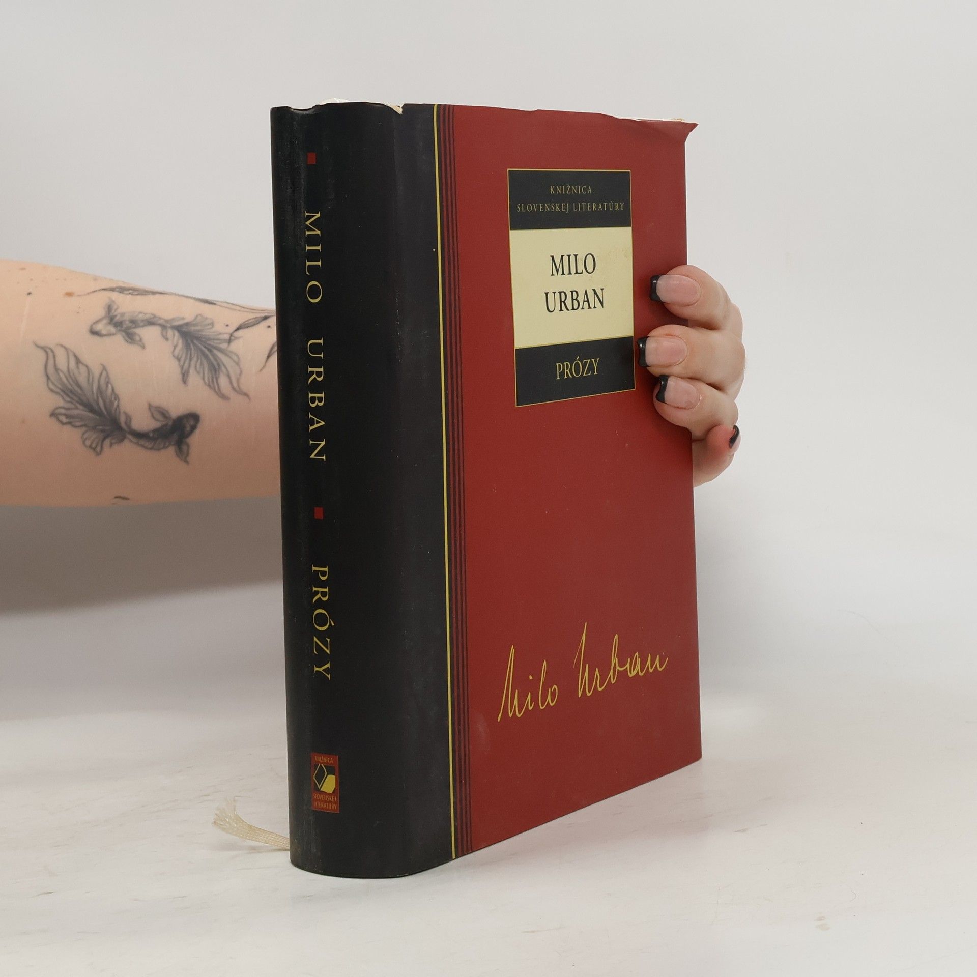 Milo Urban Milo Urban. Prózy
