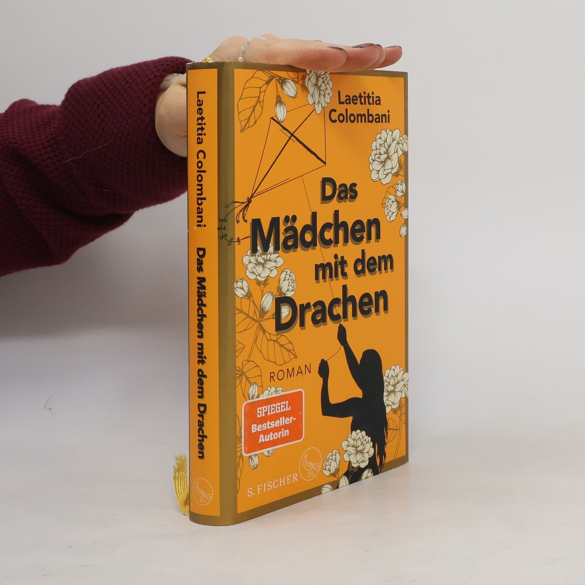 Lætitia Colombani Das Mädchen mit dem Drachen
