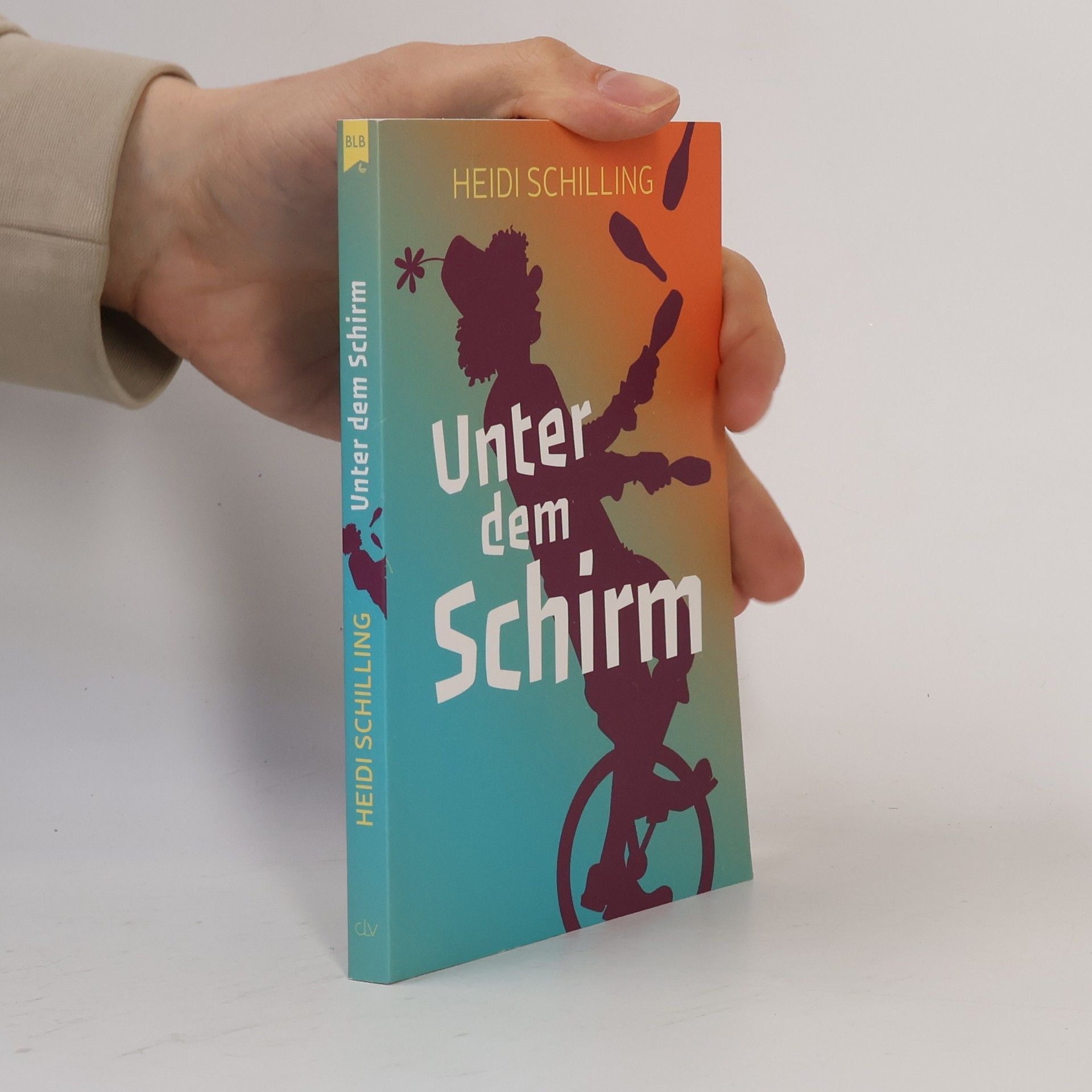 Heidi Schilling Unter dem Schirm