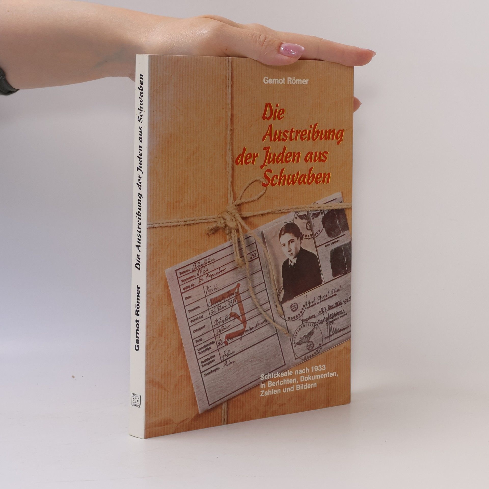 Gernot Römer Die Austreibung der Juden aus Schwaben