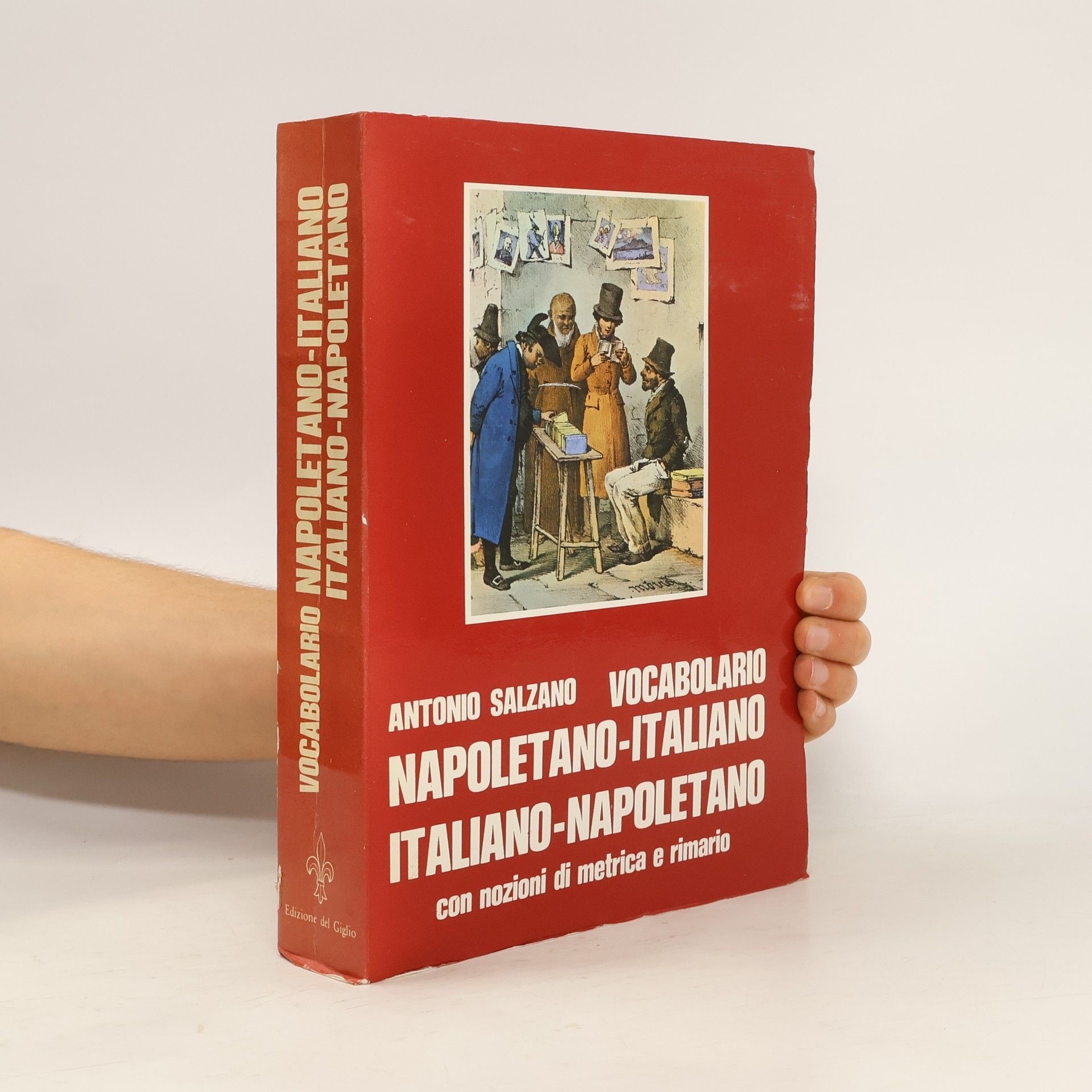 Antonio Salzano Vocabolario Napoletano-italiano, Italiano-napoletano