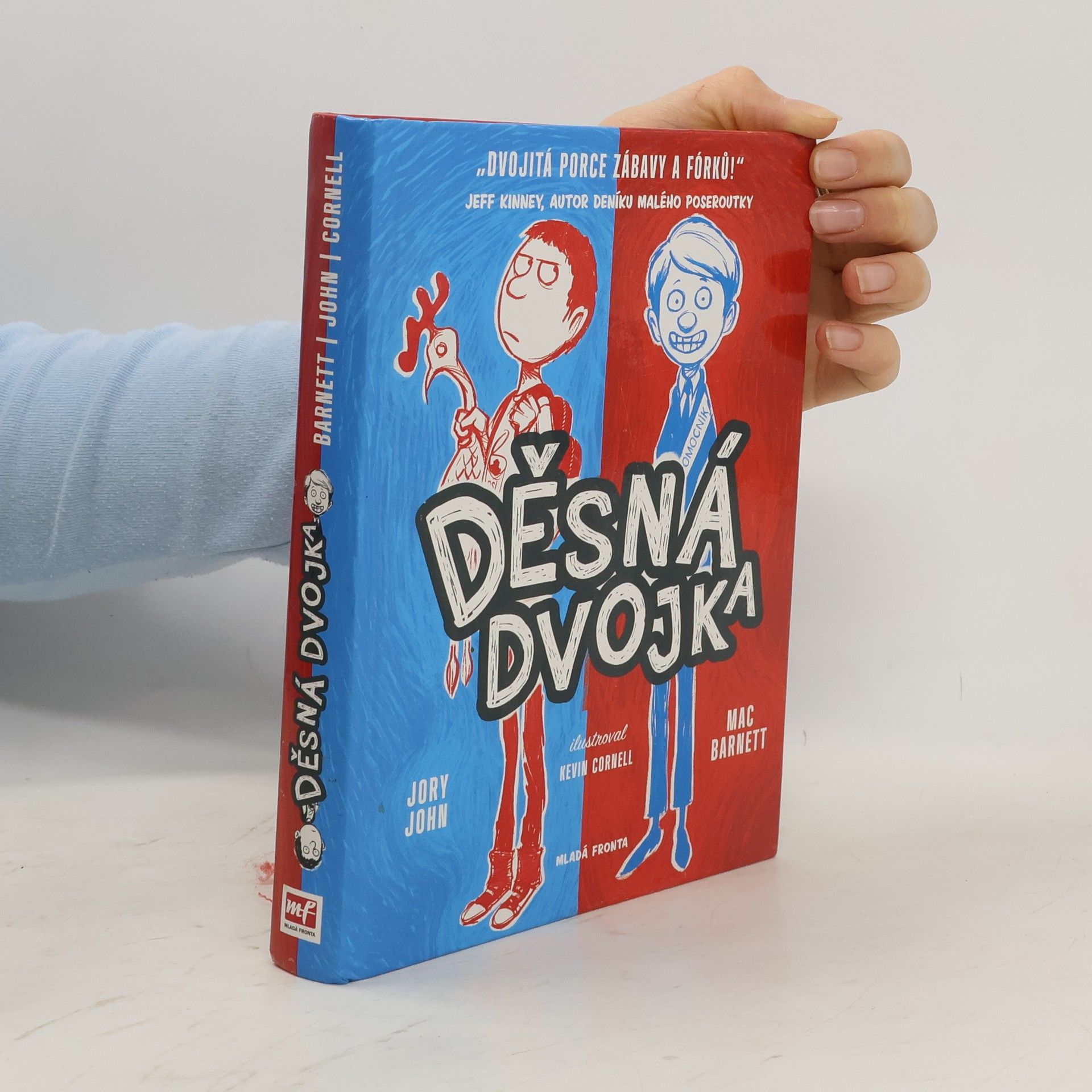 Mac Barnett Děsná dvojka