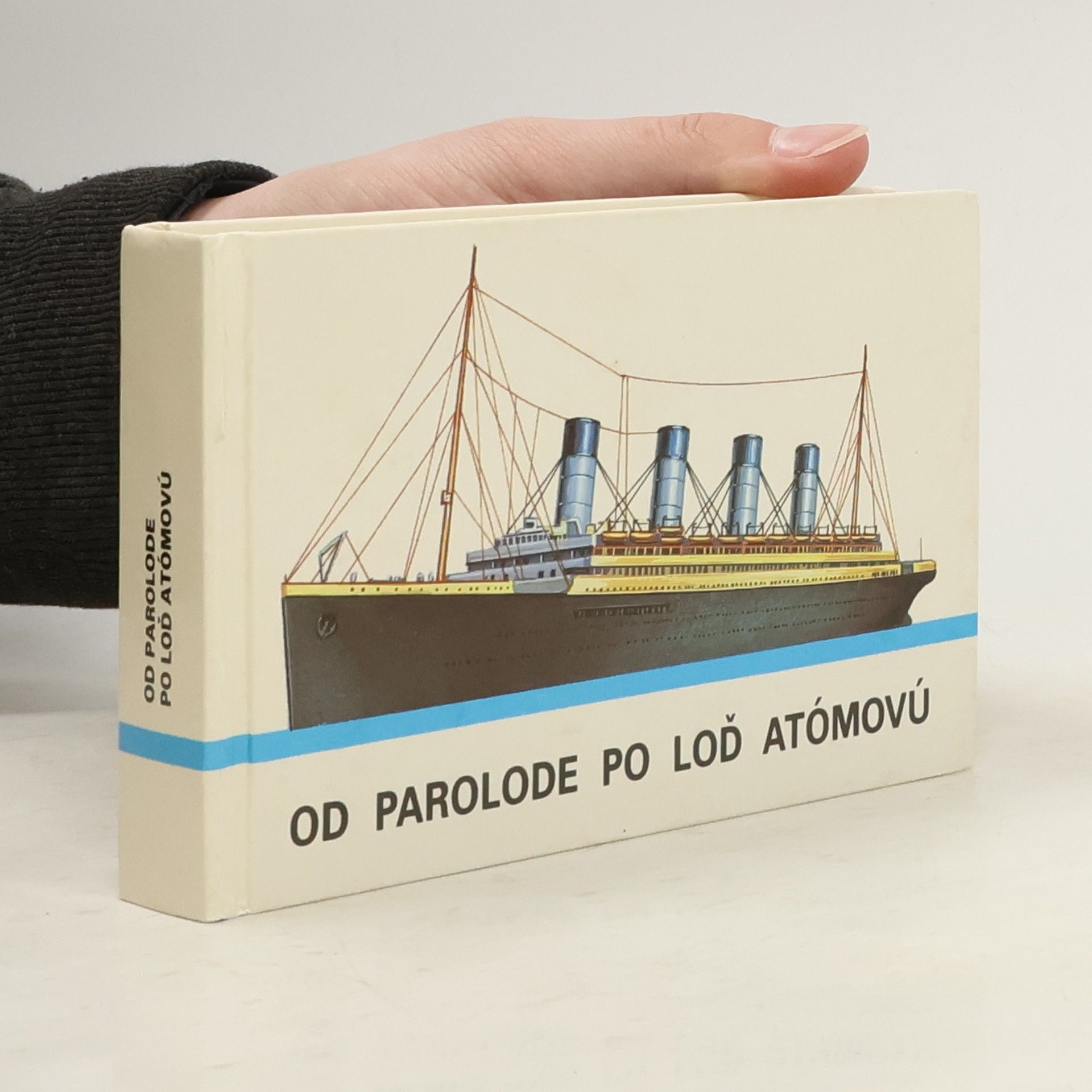 Vladimír Haviar Od parolode po loď atómovú