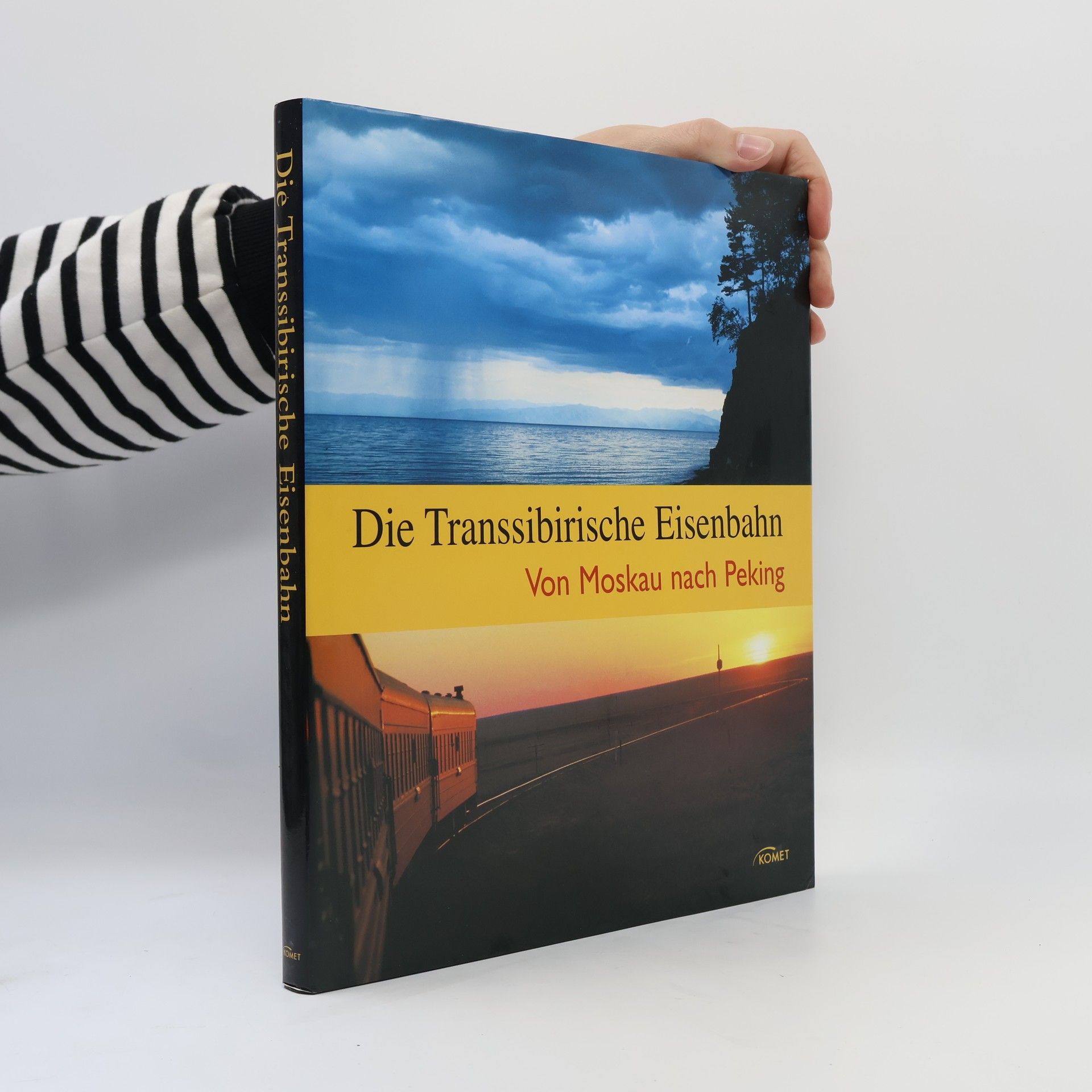 Kathleen Hahnemann Die Transsibirische Eisenbahn