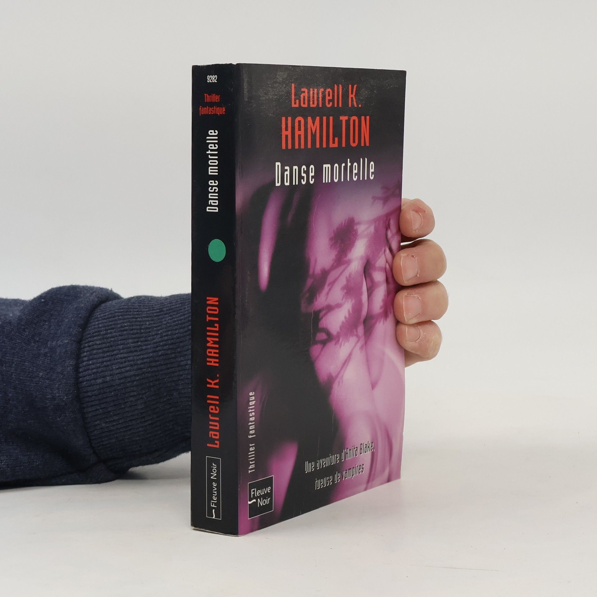 Laurell K. Hamilton Danse mortelle