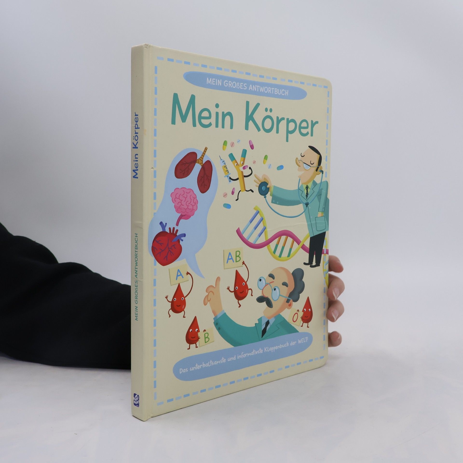 Various authors Mein großes Antwortbuch. Mein Körper