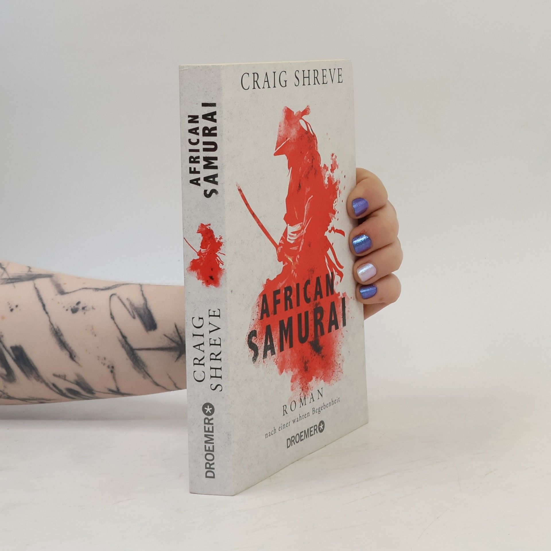 Craig Shreve African Samurai