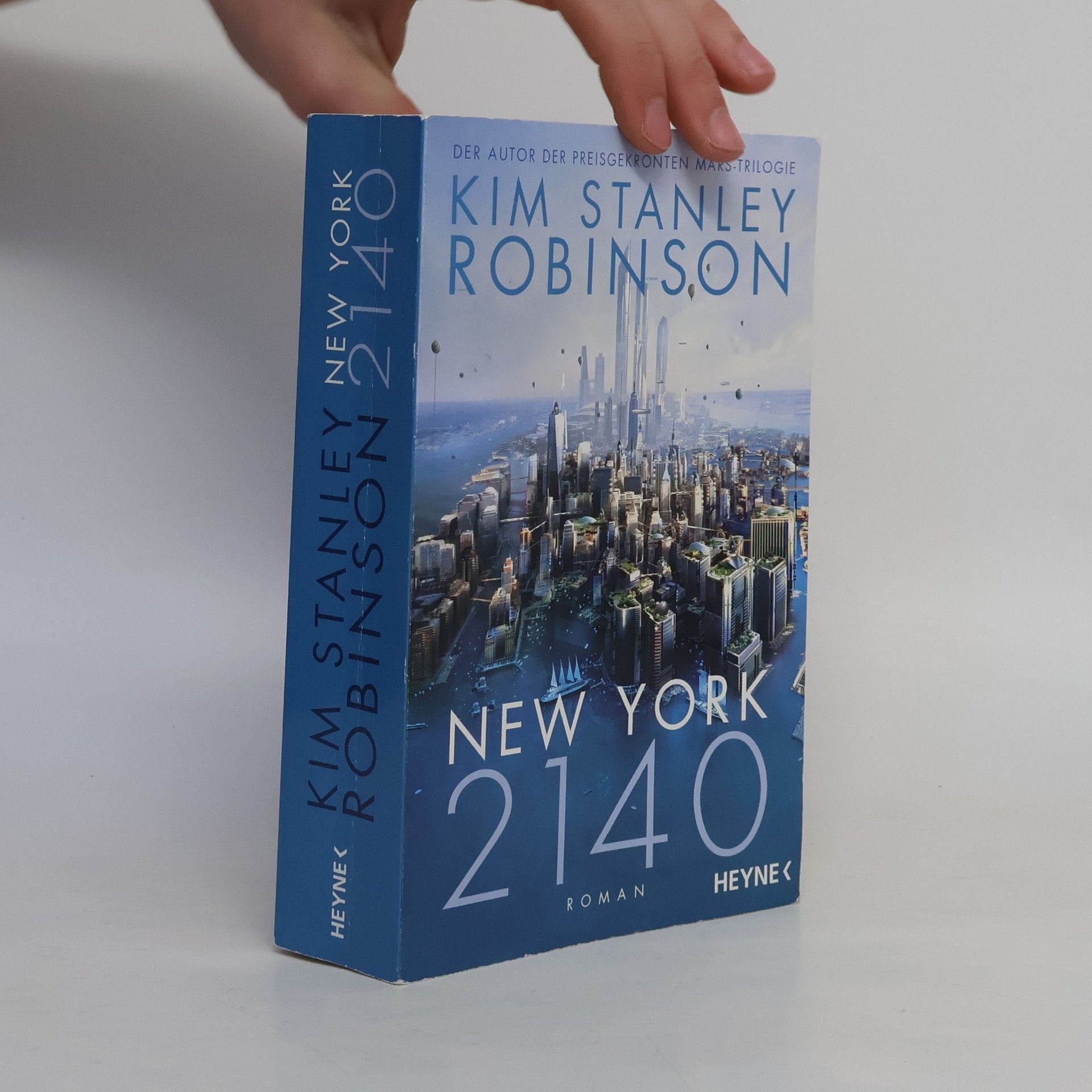 Kim Stanley Robinson New York 2140