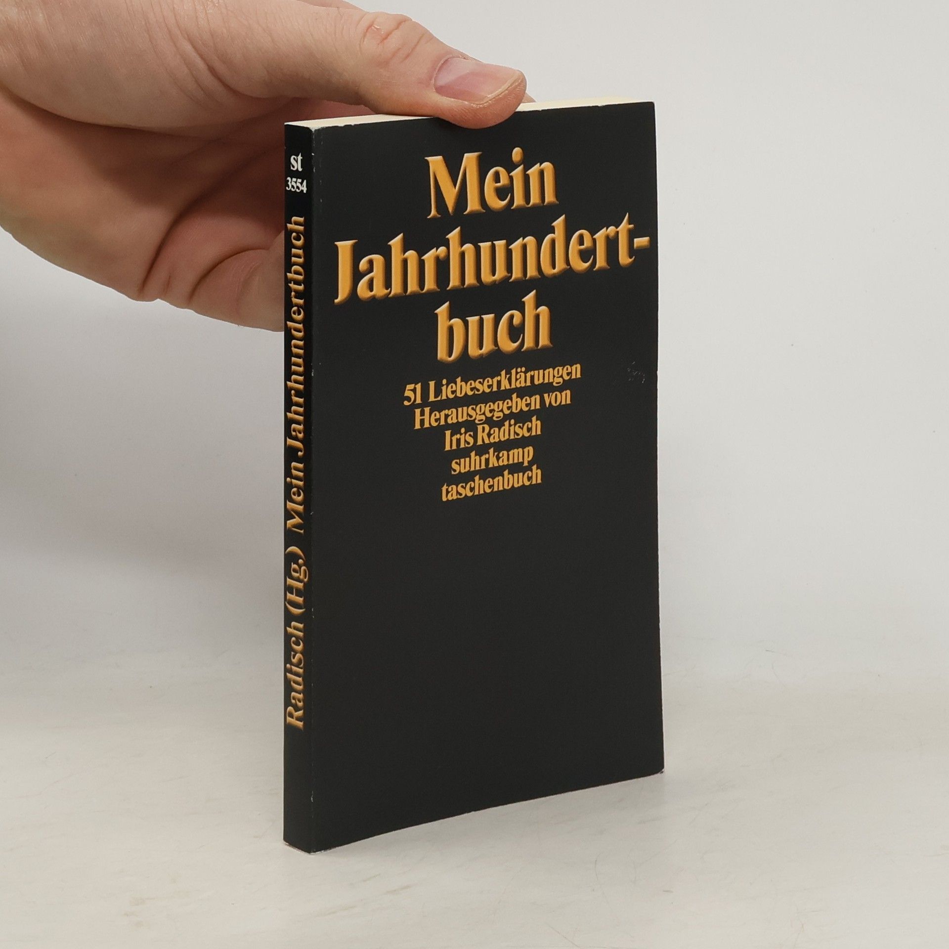 Mein Jahrhundertbuch