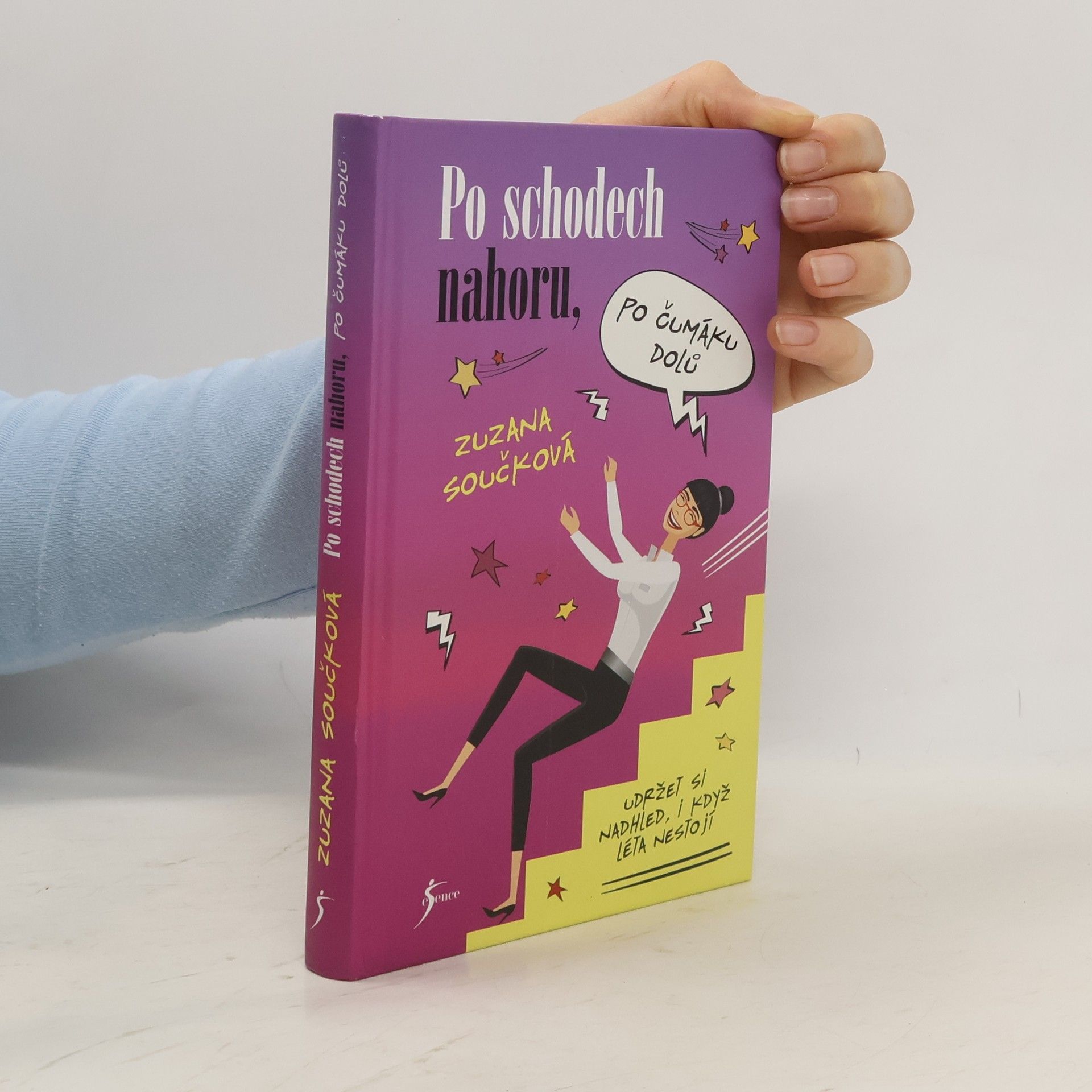 Zuzana Součková Po schodech nahoru, po čumáku dolů