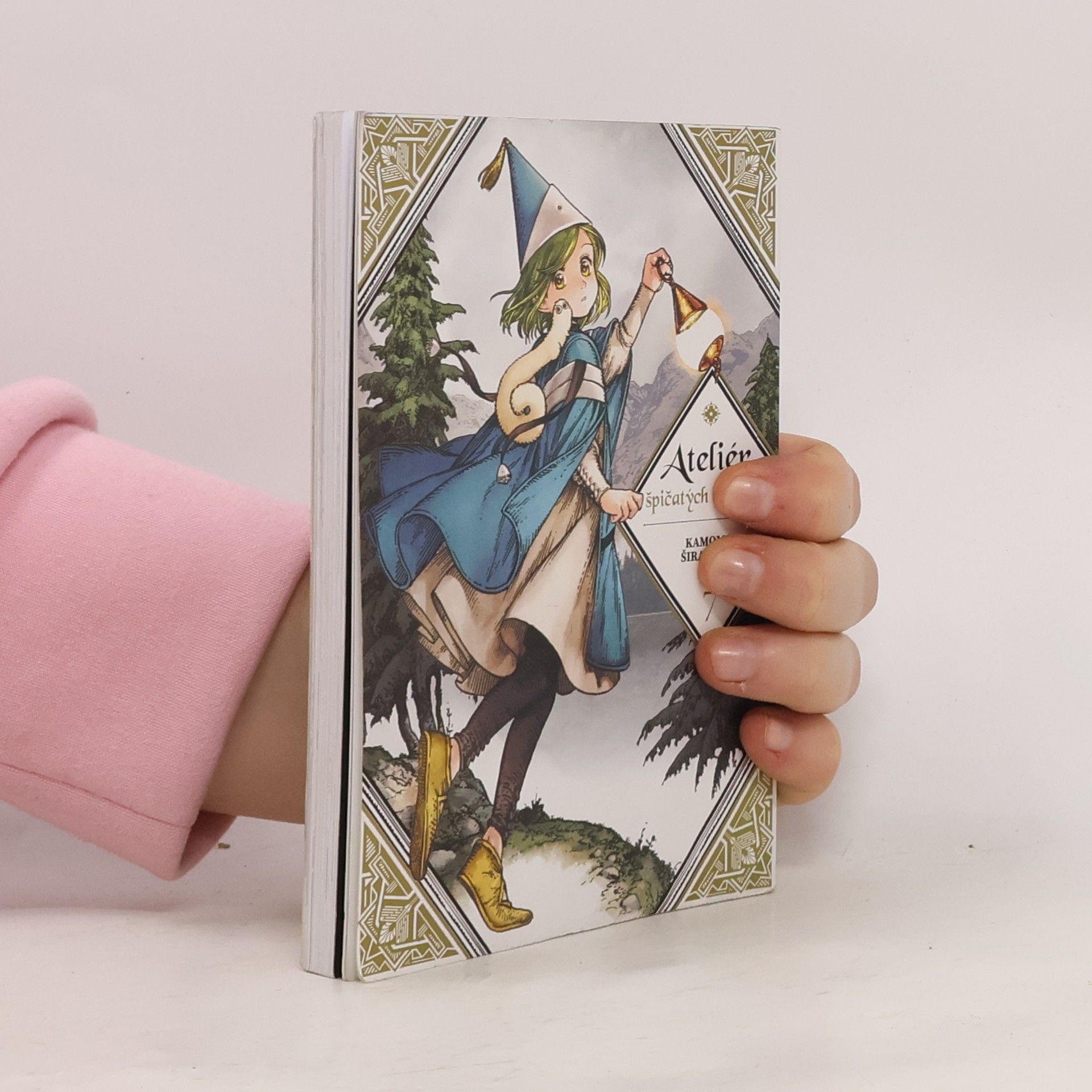 Kamome Širahama Ateliér špičatých klobouků. 7