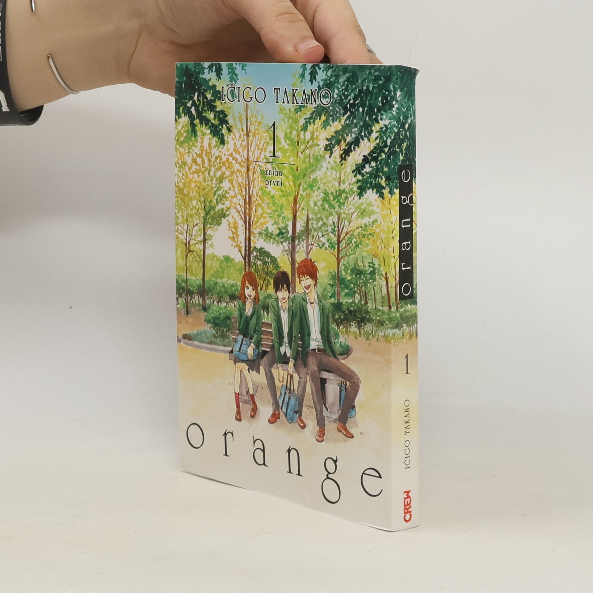 Ichigo Takano Orange 1
