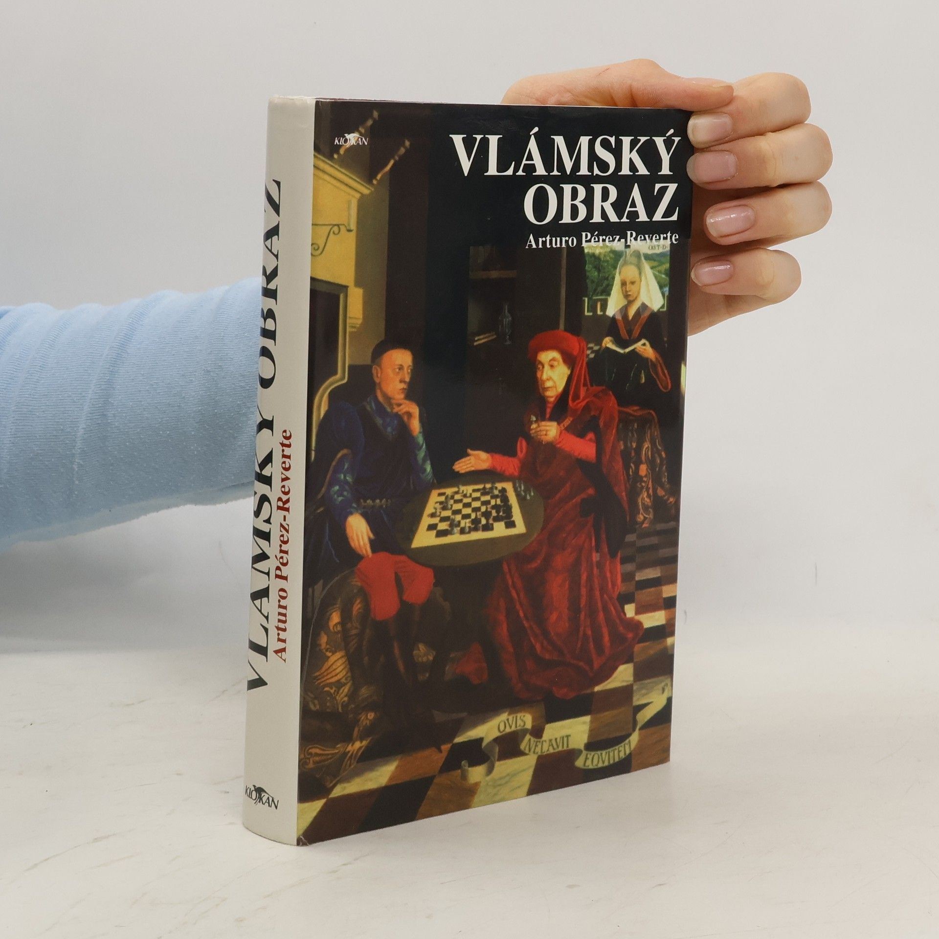 Arturo Pérez Reverte Vlámský obraz