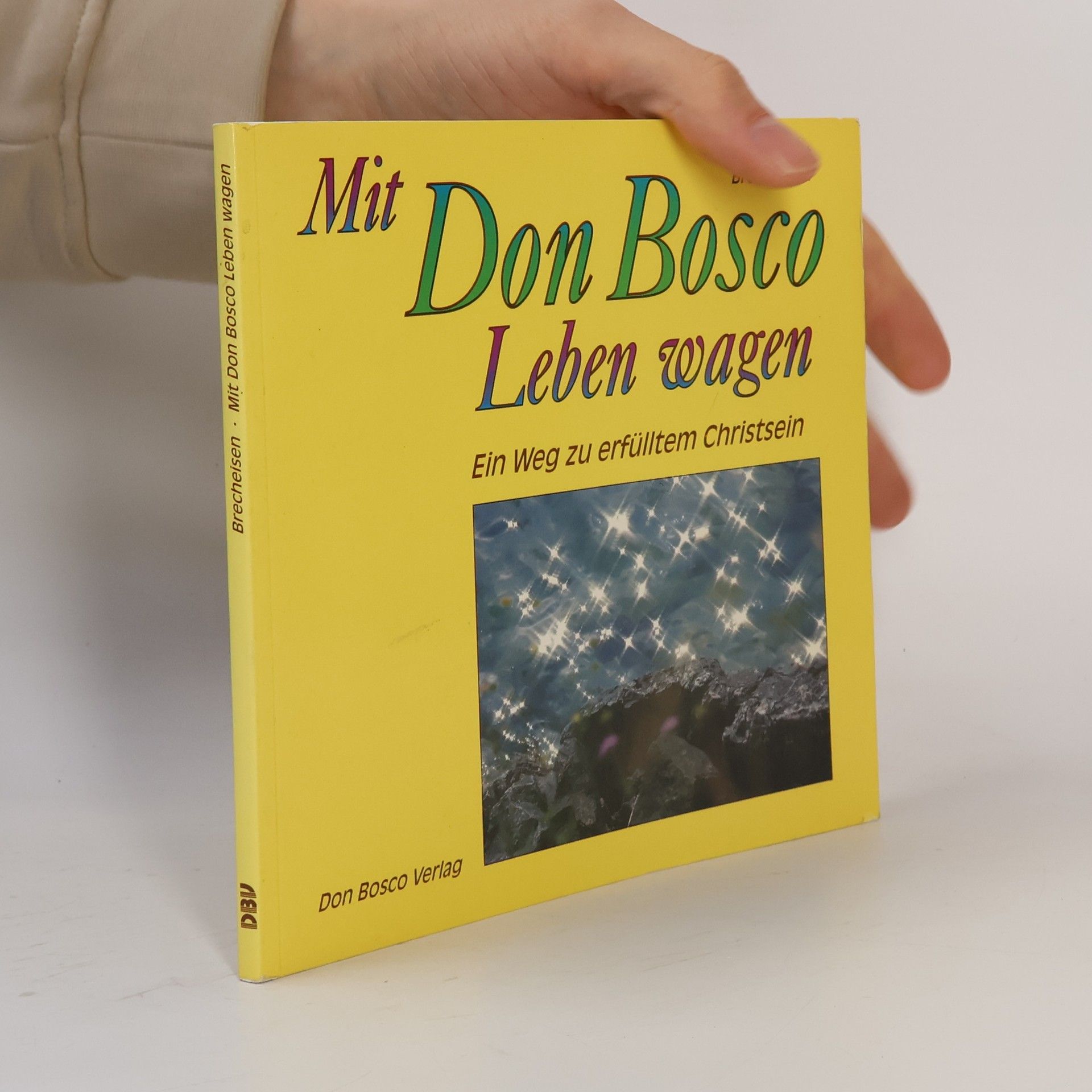 August Brecheisen Mit Don Bosco Leben wagen