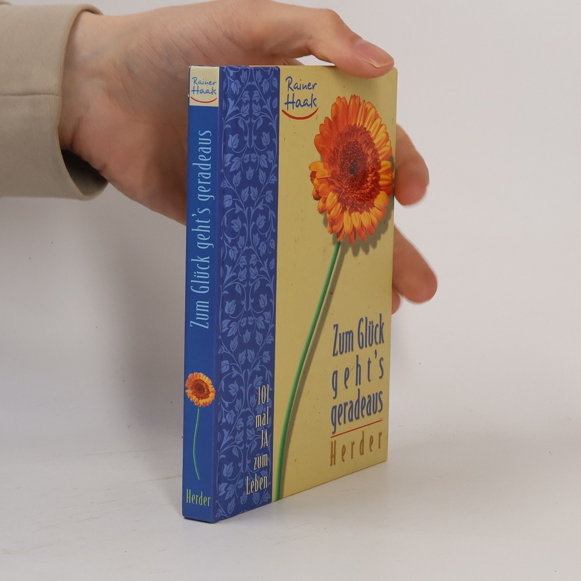 Rainer Haak Zum Glück geht's geradeaus