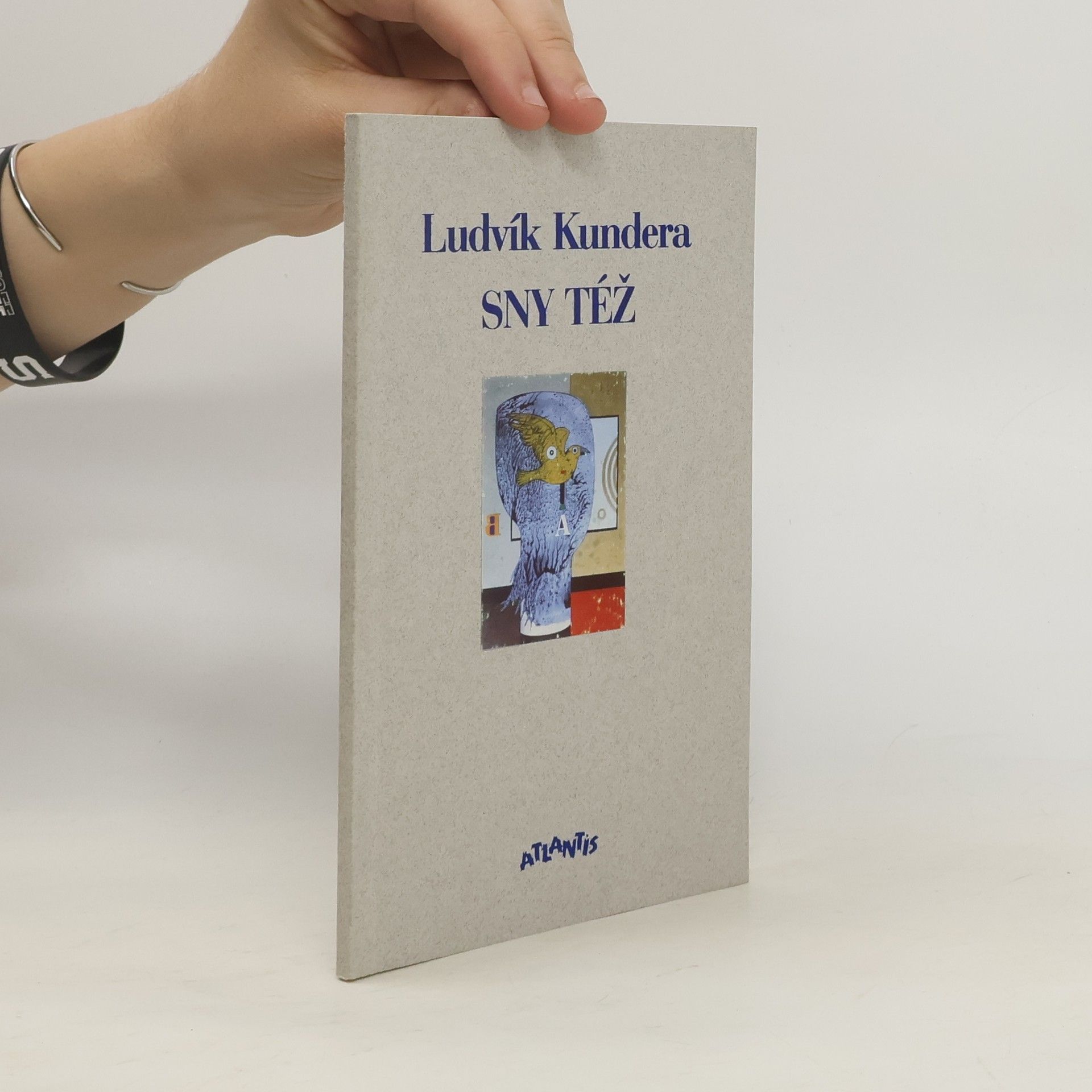 Ludvík Kundera Sny též: poezie 1989-1995