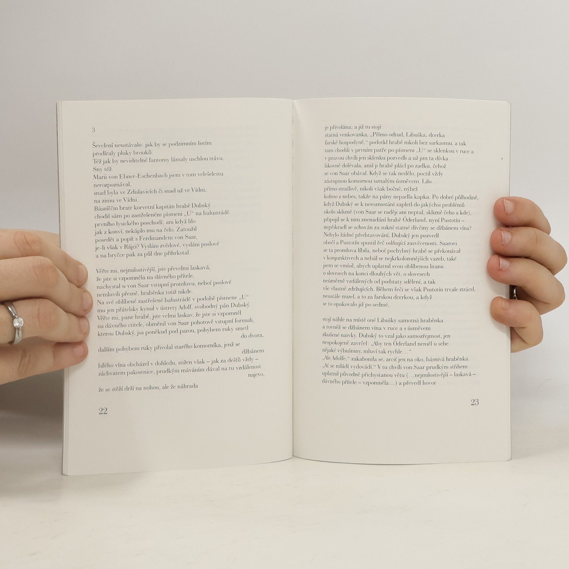 Ludvík Kundera Sny též: poezie 1989-1995