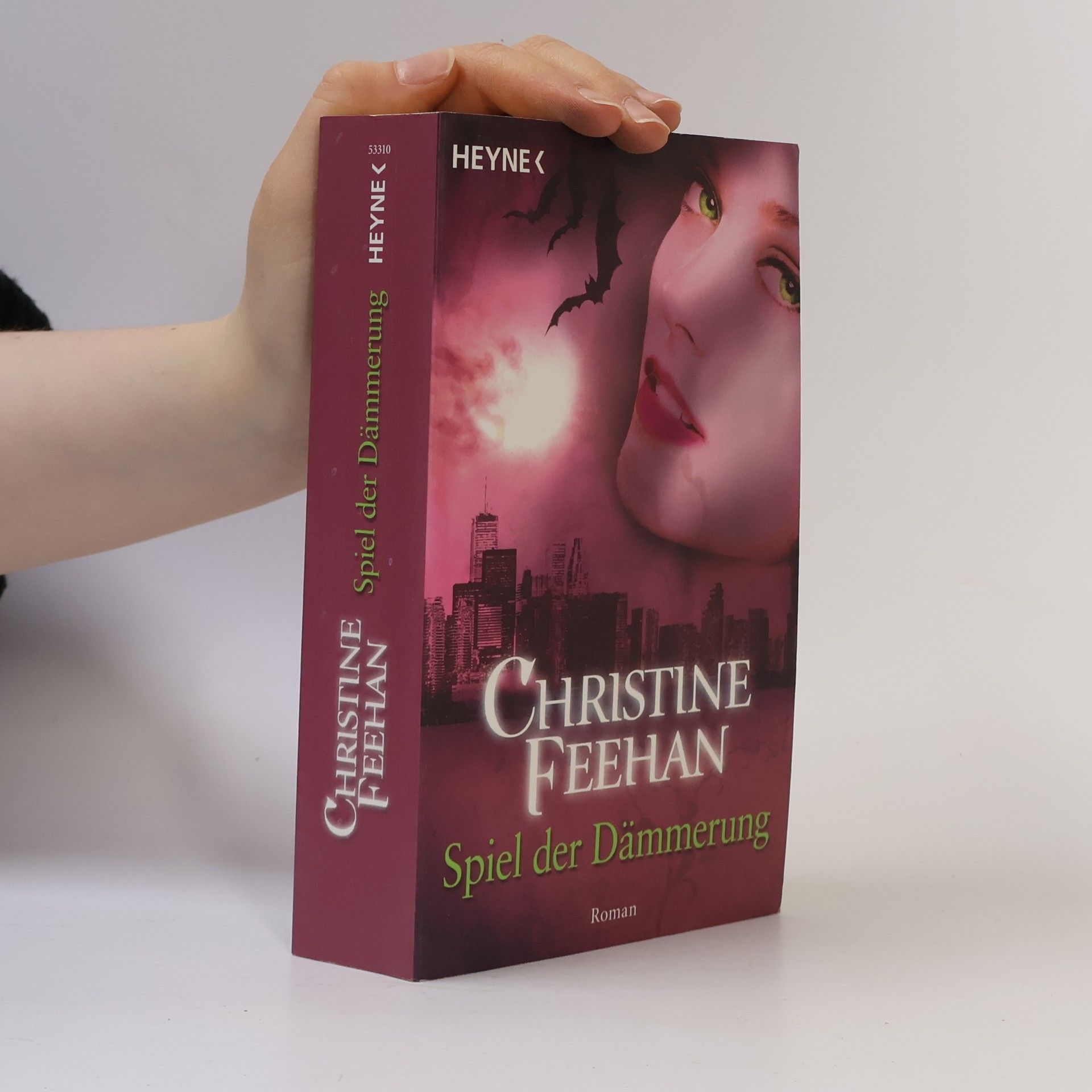 Christine Feehan Spiel der dämmerung