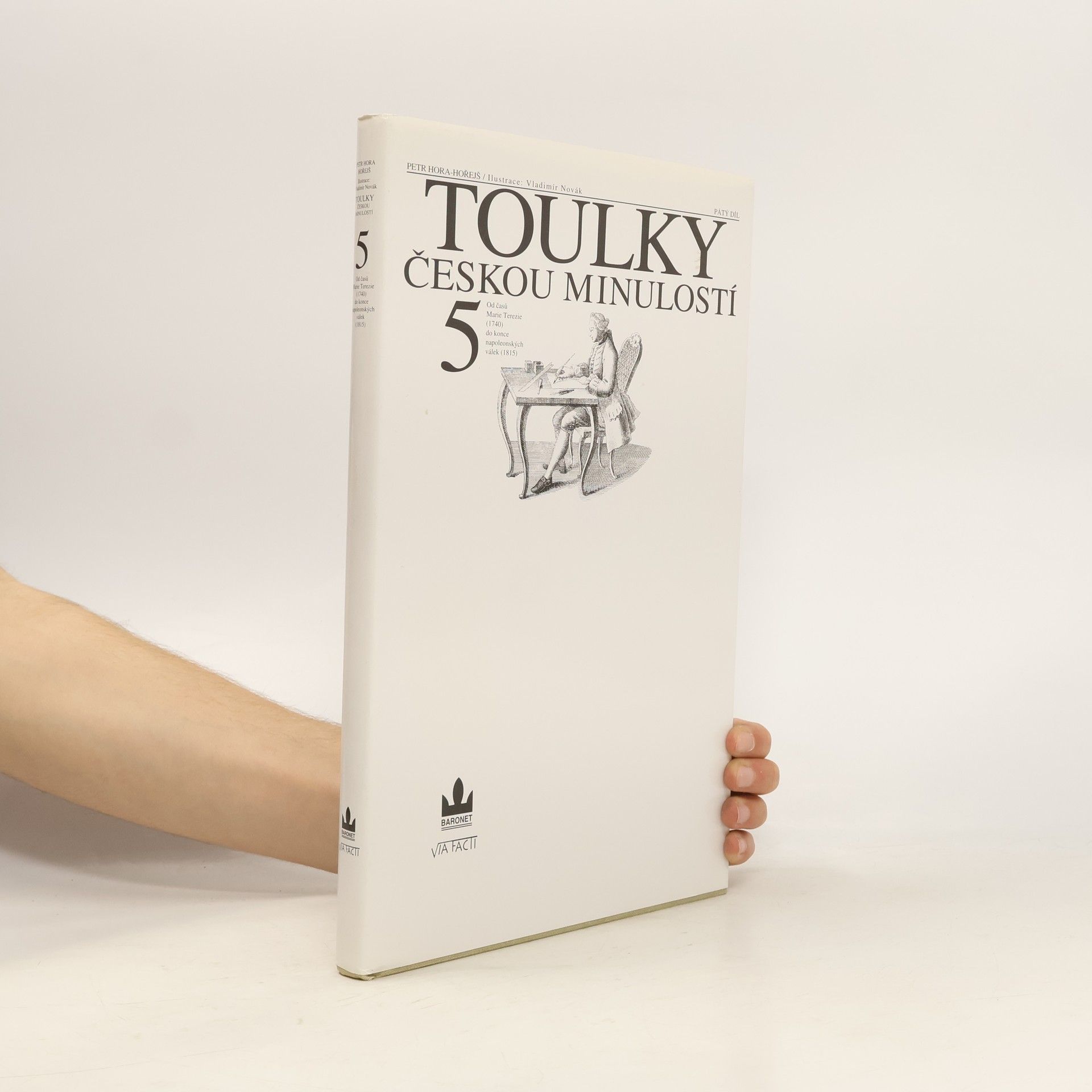 Vladimír Novák Toulky českou minulostí 5