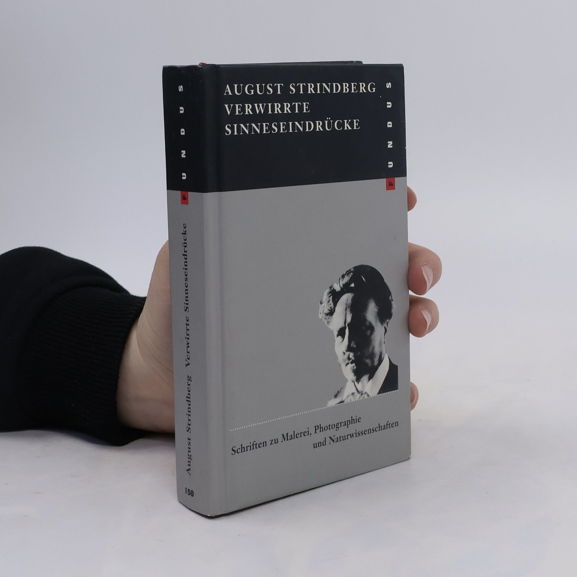 August Strindberg Verwirrte Sinneseindrücke