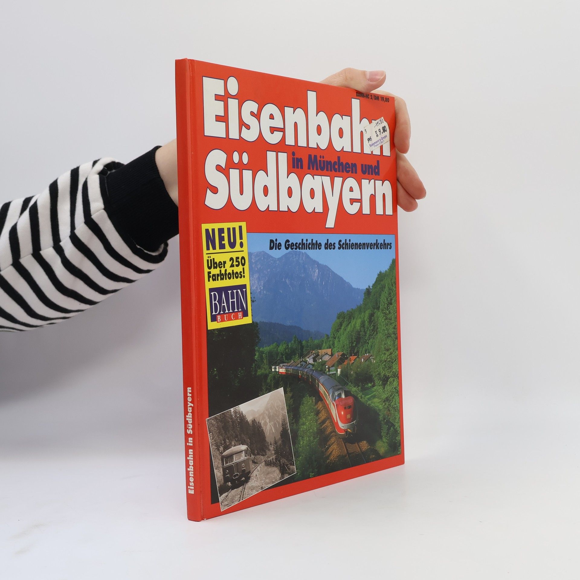 Various authors Eisenbahn in München und Südbayern