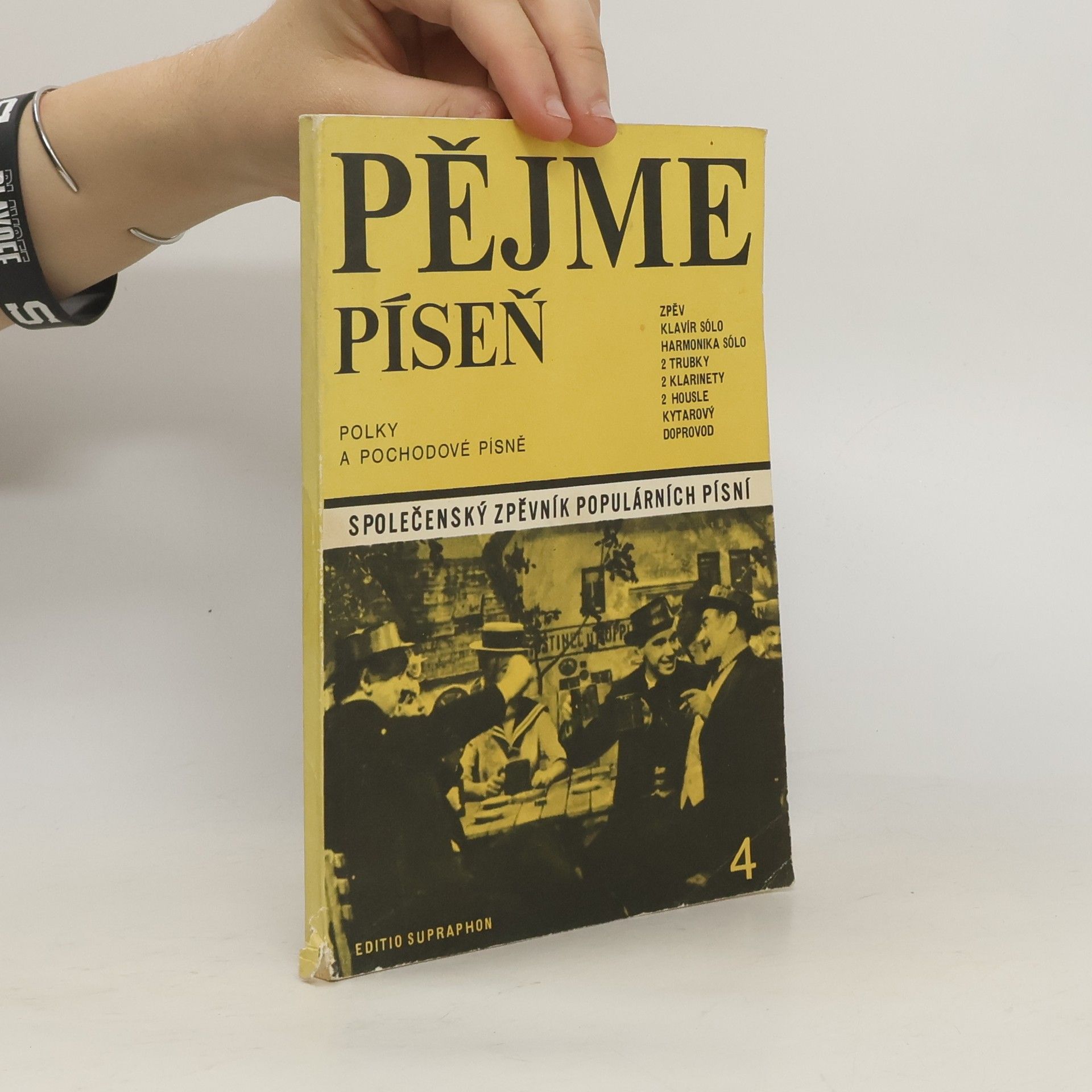 Josef Eppinger Pějme píseň. Společenský zpěvník