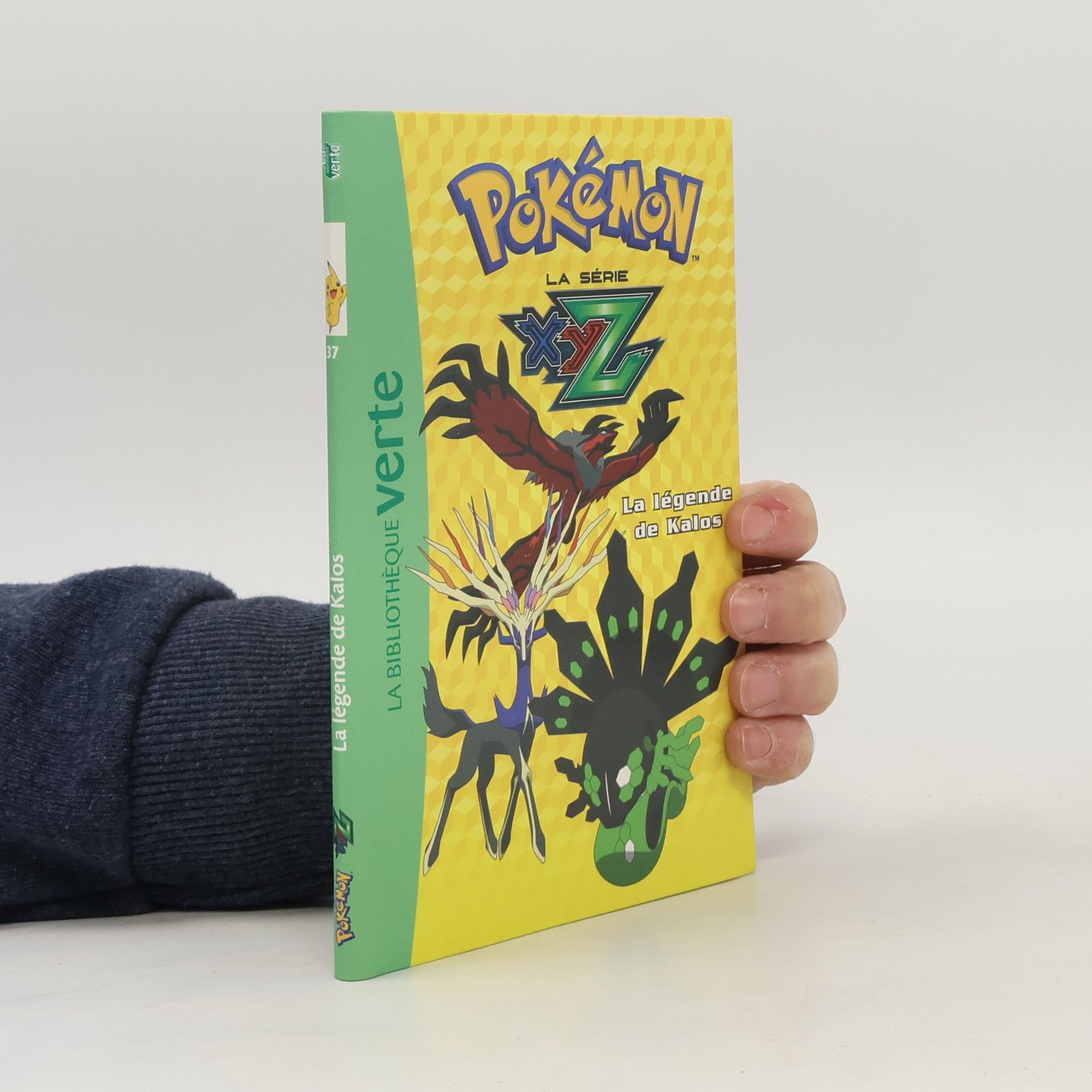 Natacha Godeau Pokémon La série XYZ - 37: La légende de Kalos