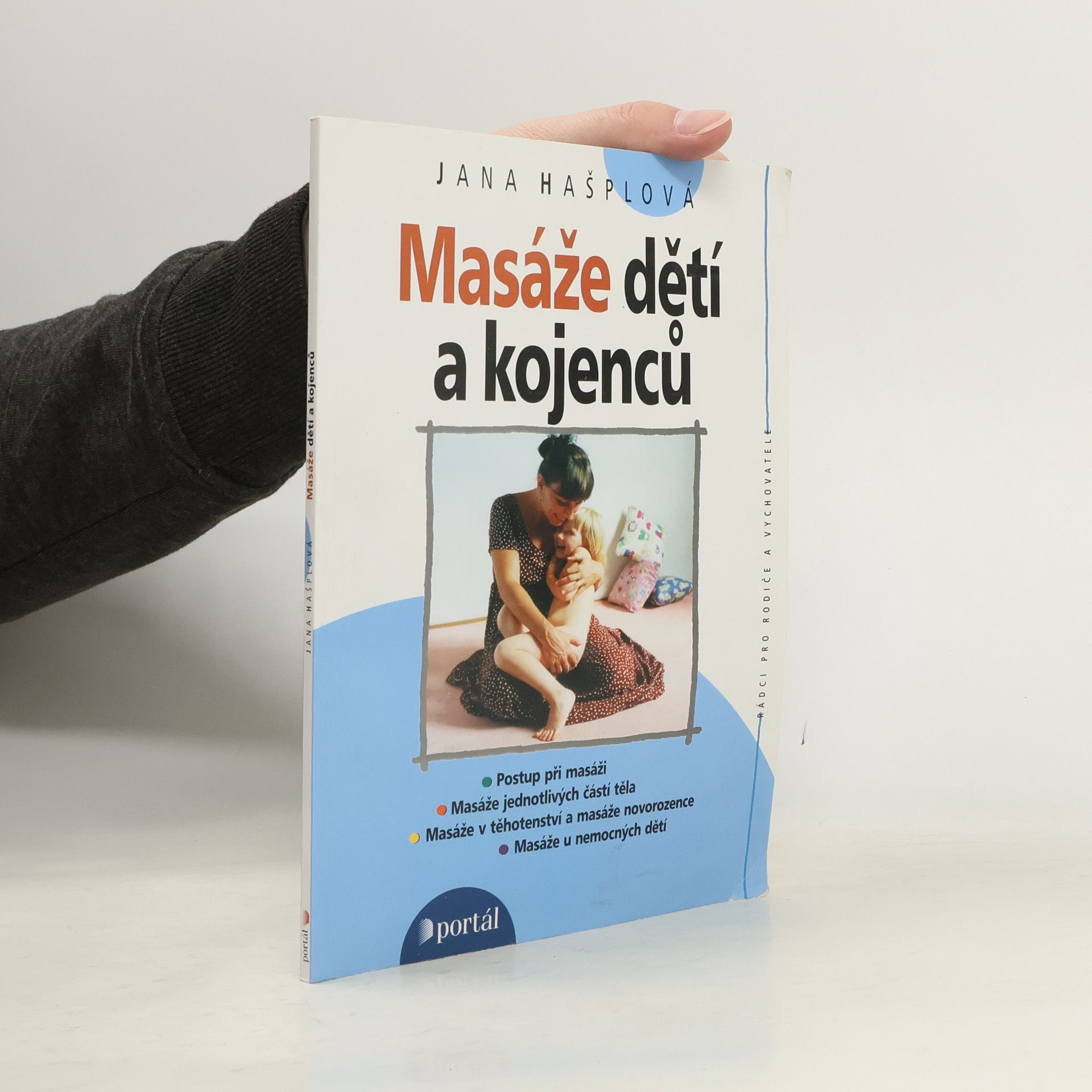 Jana Hašplová Masáže dětí a kojenců