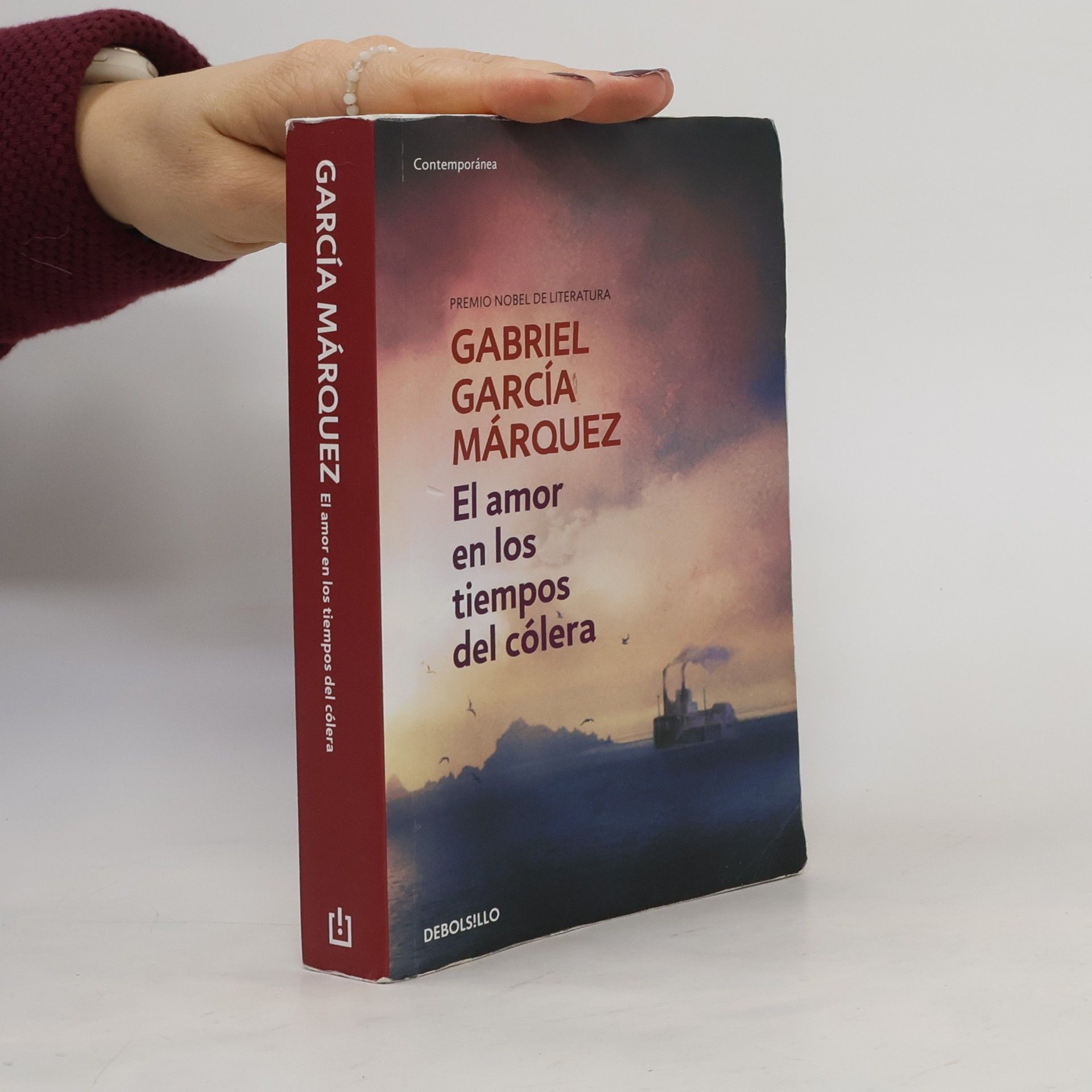 Gabriel García Márquez El amor en los tiempos del cólera