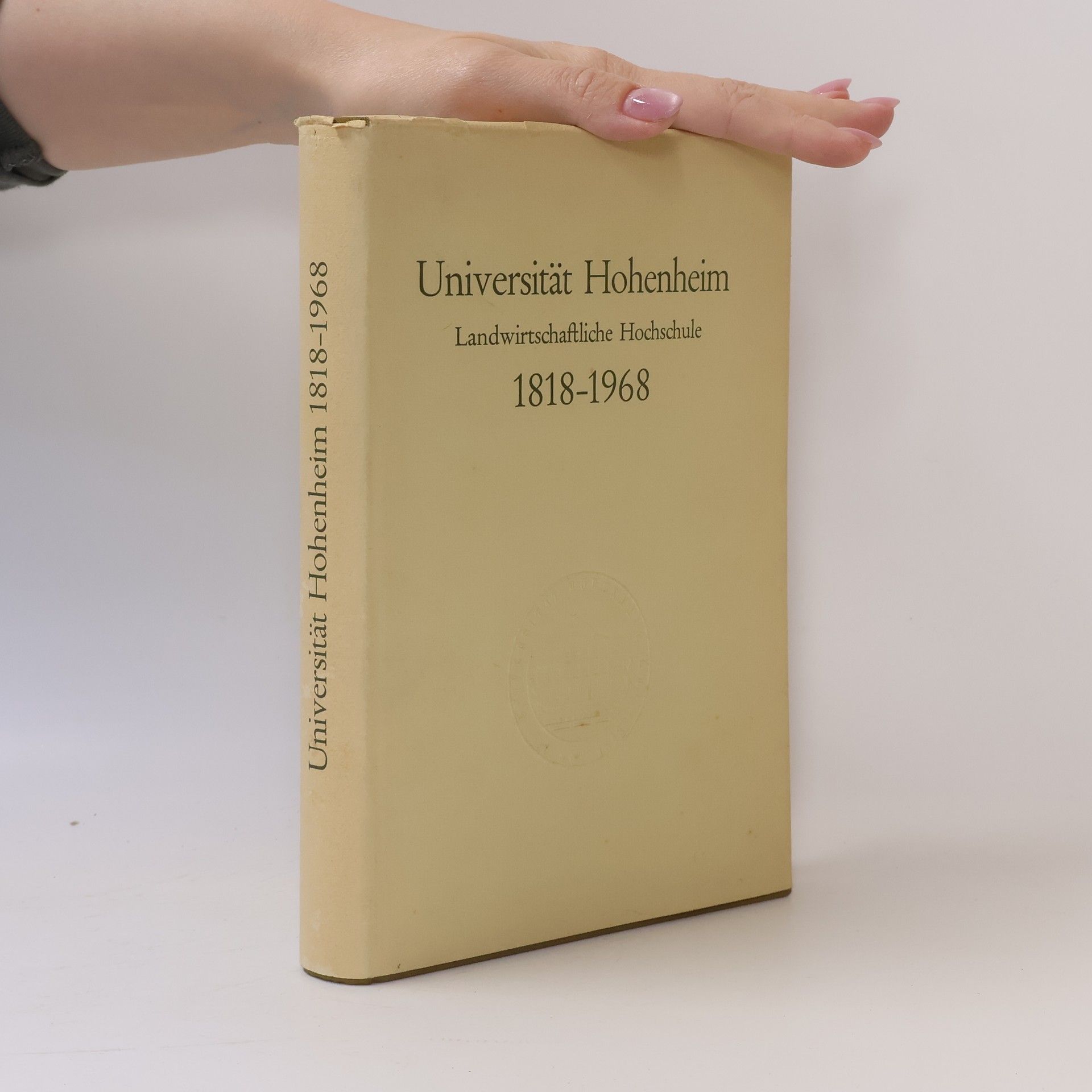 AA.VV. Universität Hohenheim 1818–1968