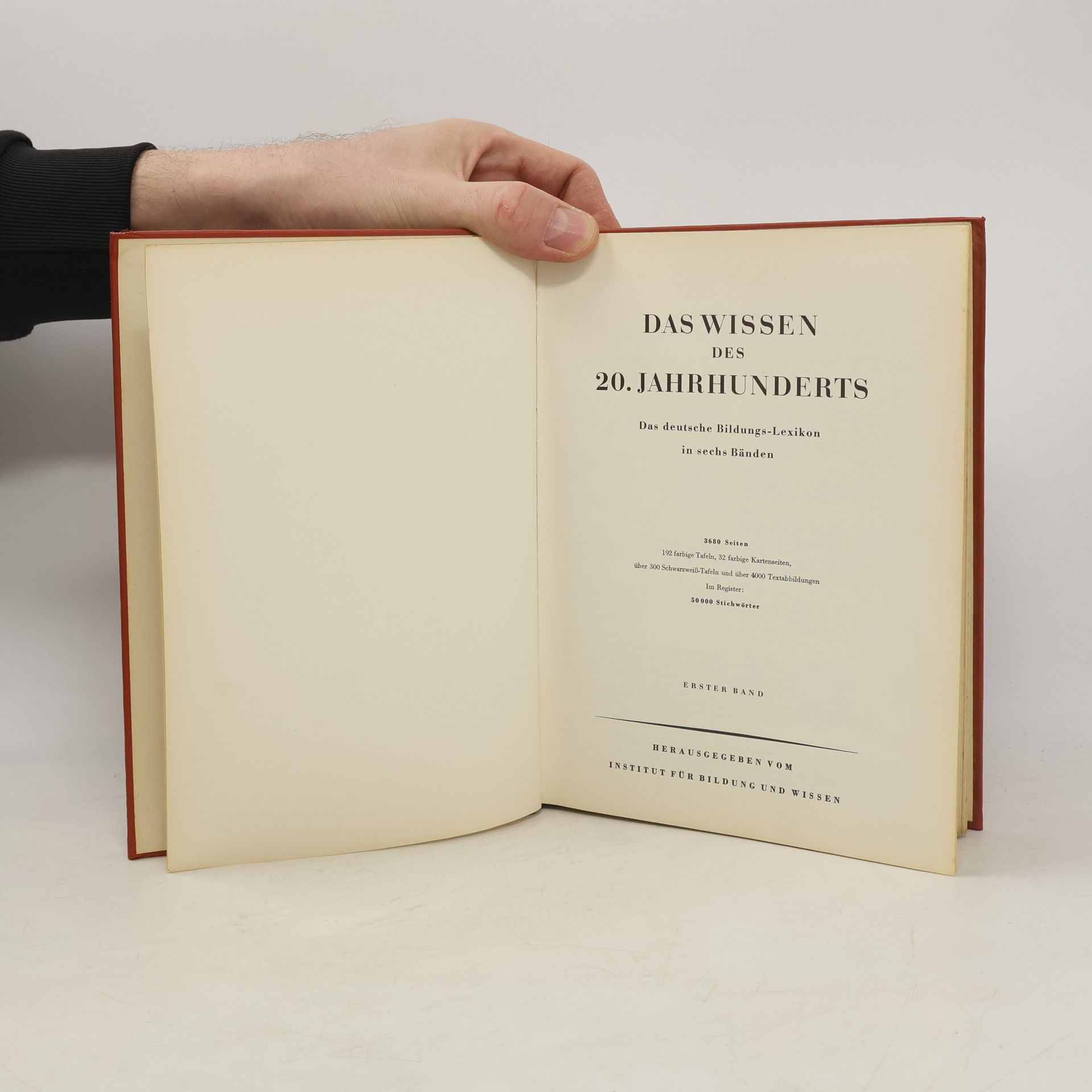 Collectif d'auteurs Das Wissen des 20 Jahrunderts 1