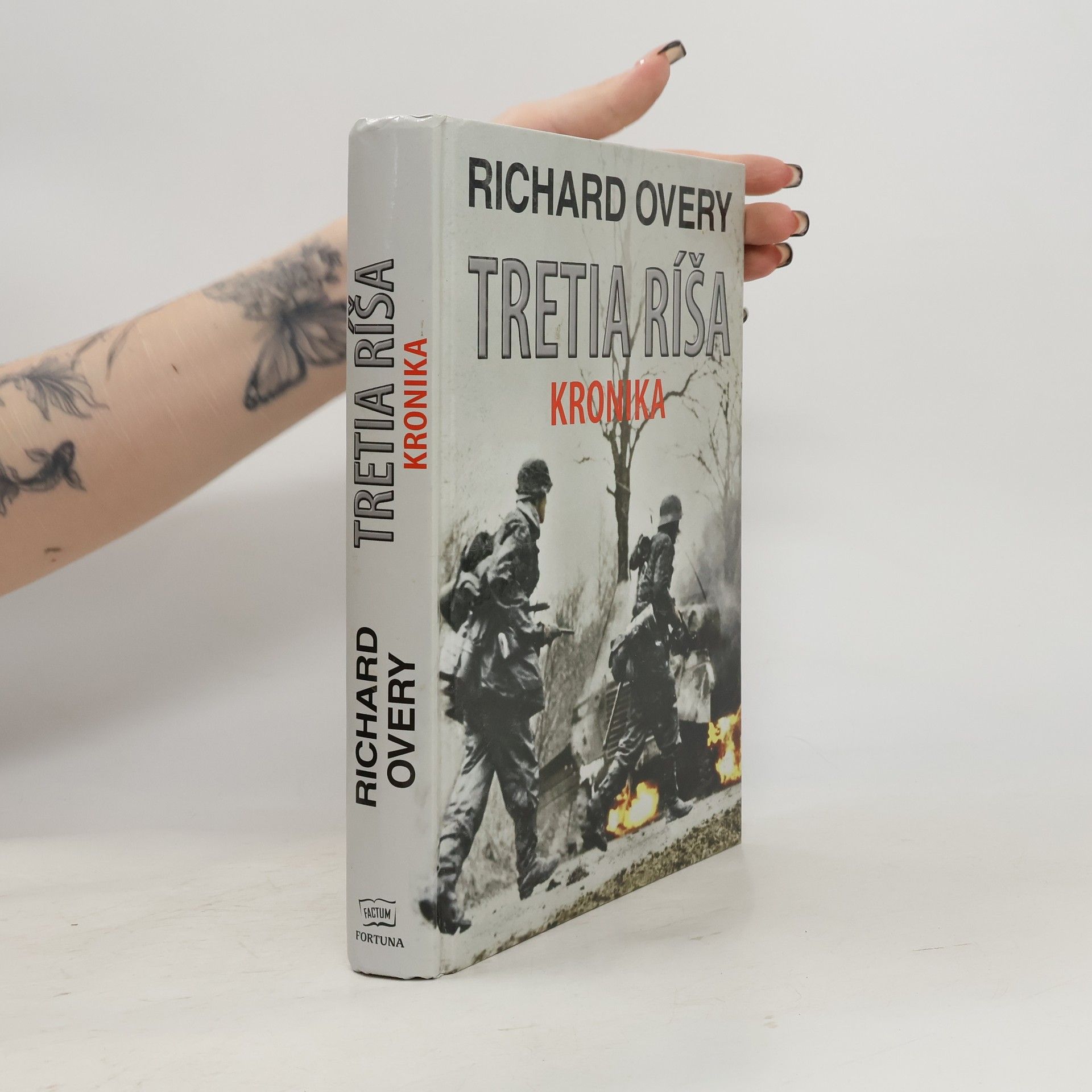 Richard Overy Tretia ríša: Kronika