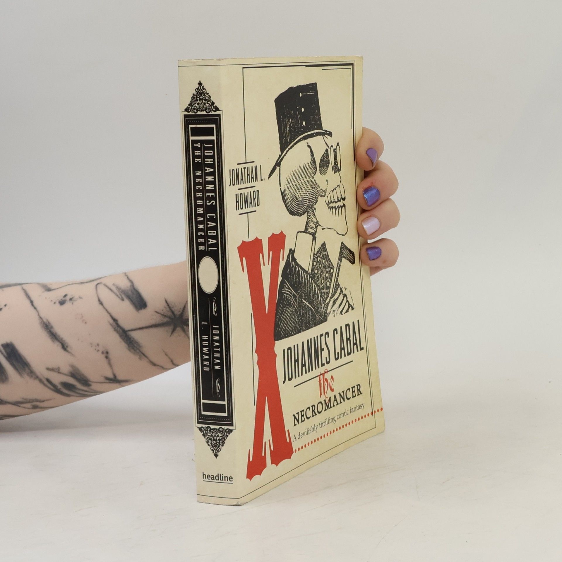 Jonathan L. Howard Johannes Cabal the necromancer