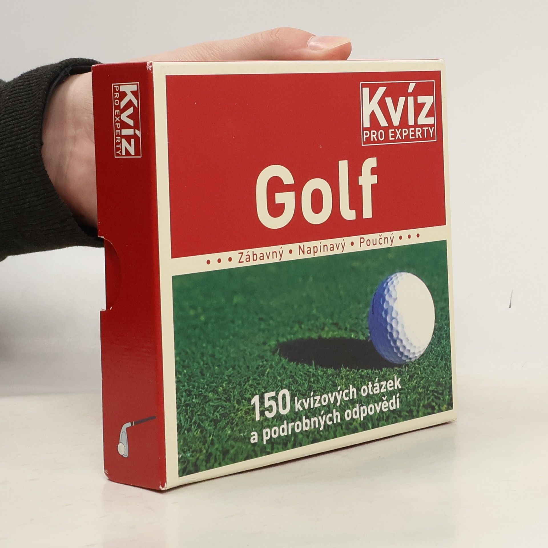 Kolektív autorov Golf Kvíz pro experty