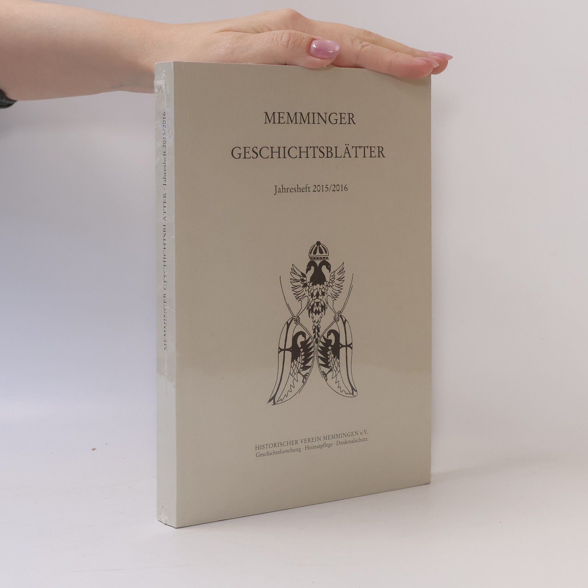 Kolektiv autorů Memminger Geschichtsblätter. Jahresheft 2015/2016